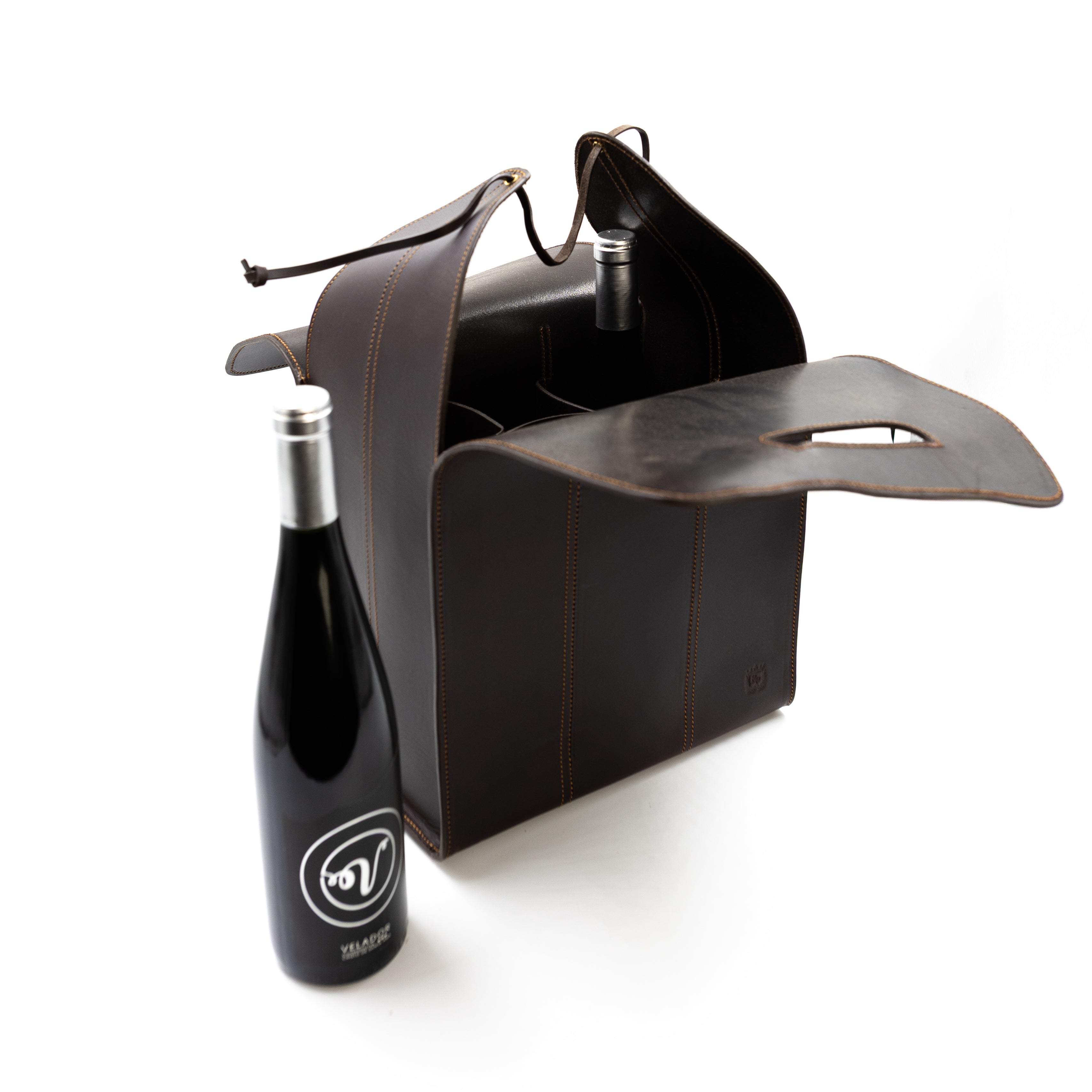 BOTELLERO DE 6 CHOCOLATE