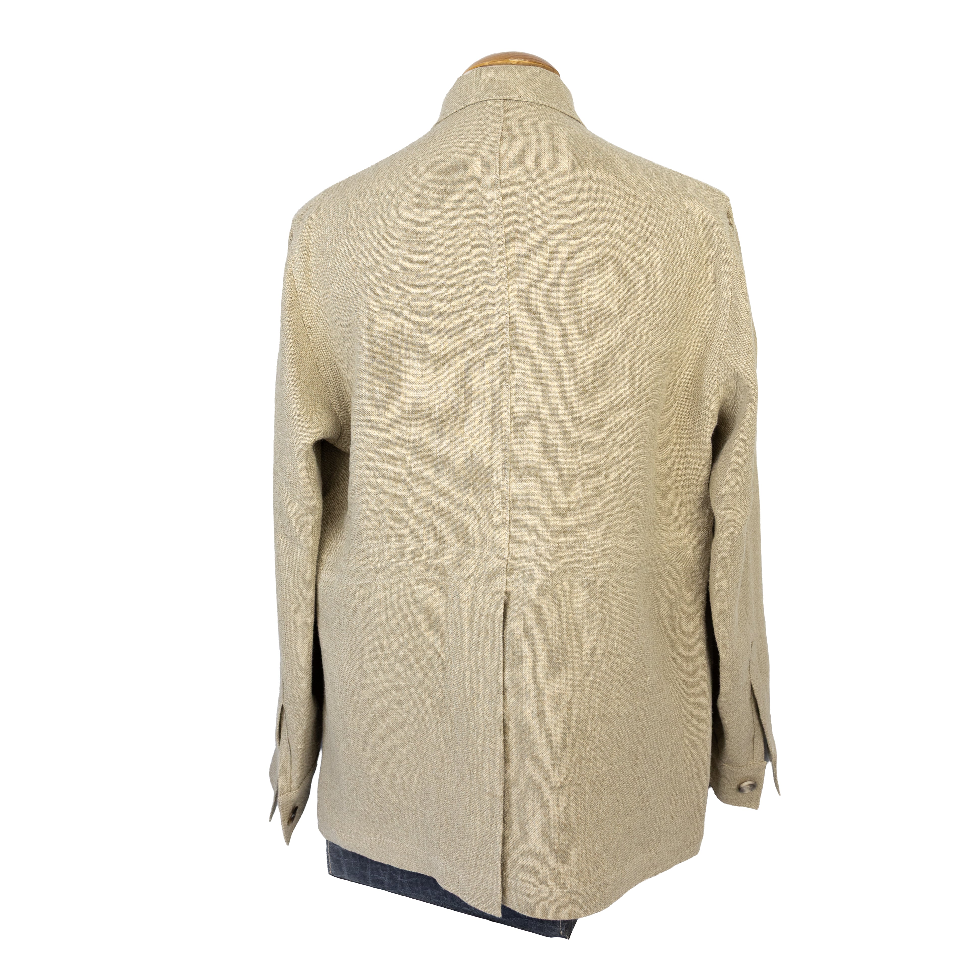 SAHARIANA SAFARI DE LINO BEIGE