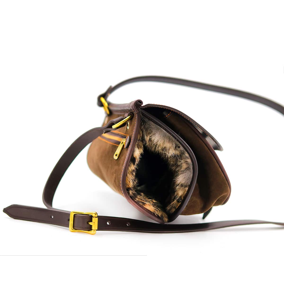 BOLSO CALIENTA- MANOS G. CHOCOLATE