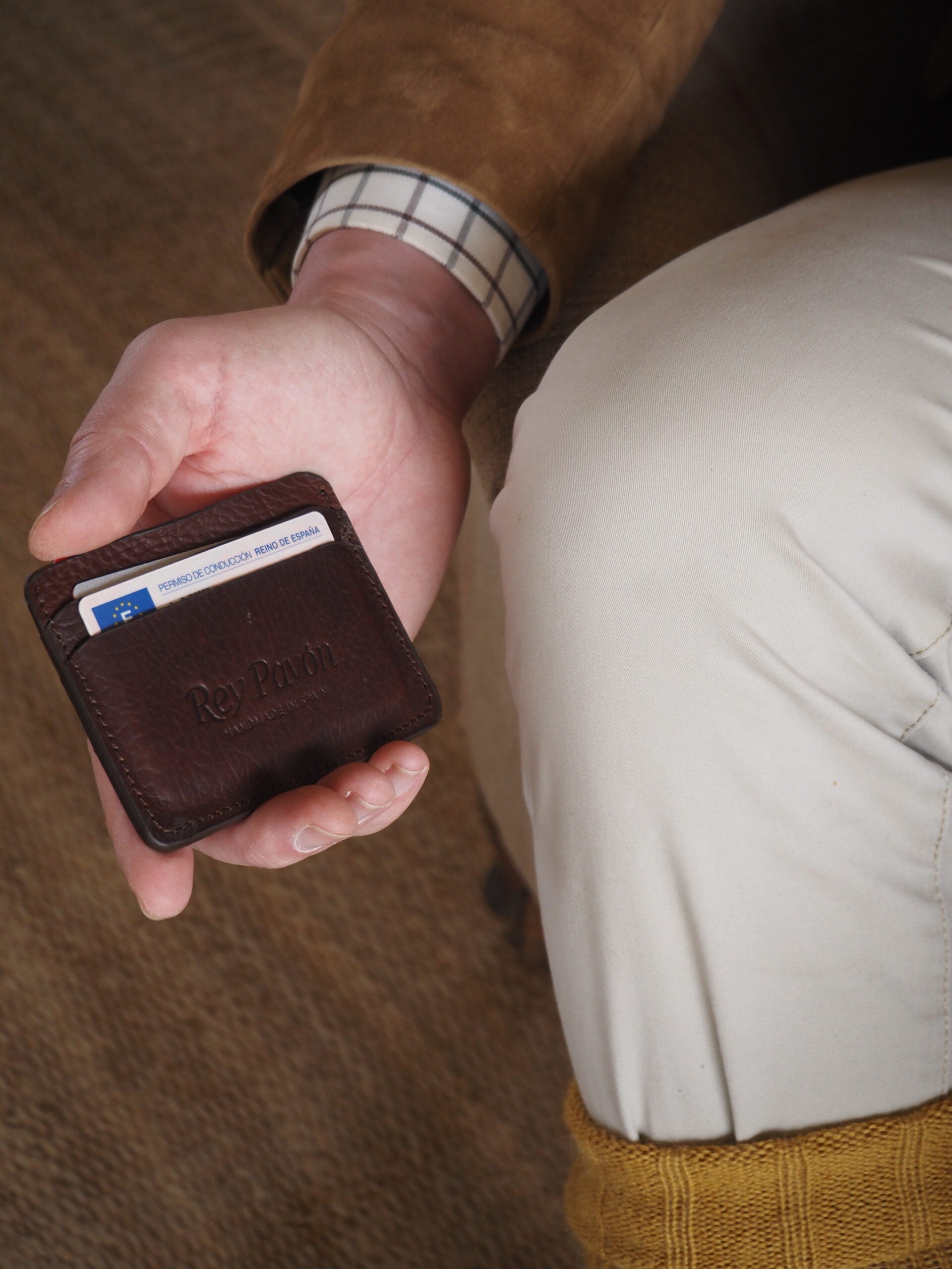 THE CARD HOLDER