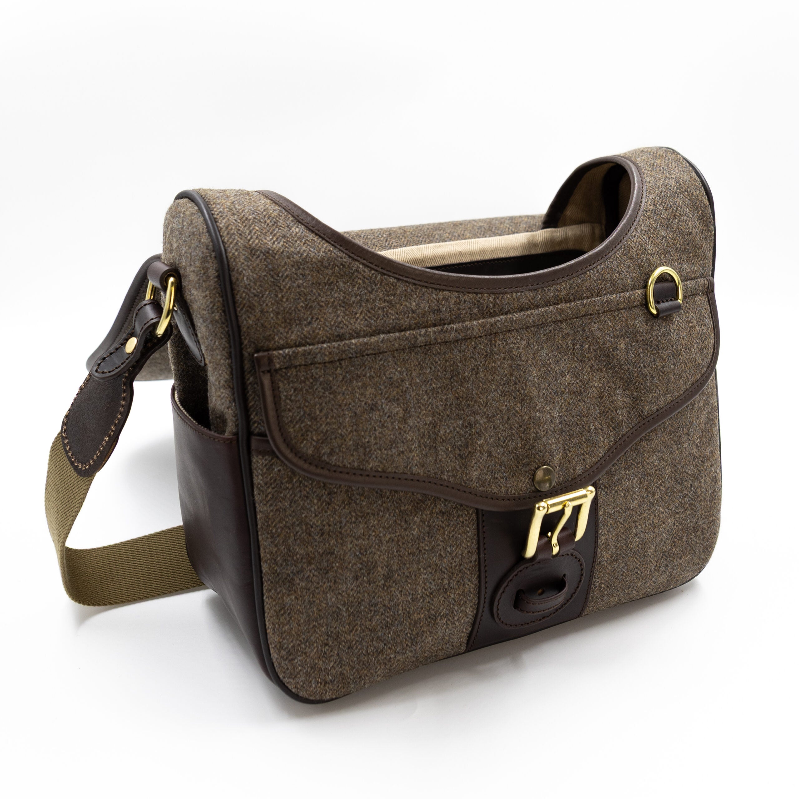 HUNTER BLISS BROWN BAG