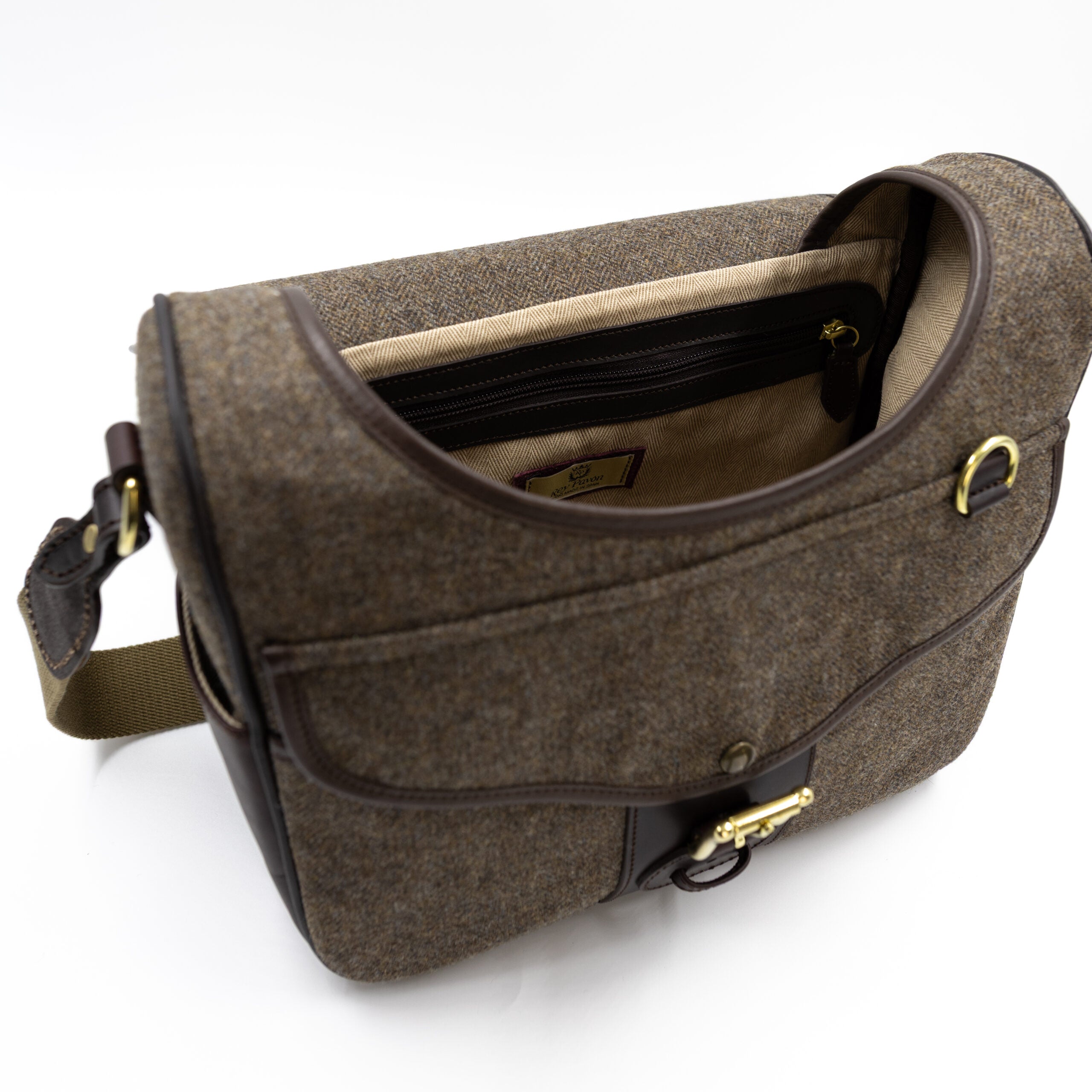 HUNTER BLISS BROWN BAG