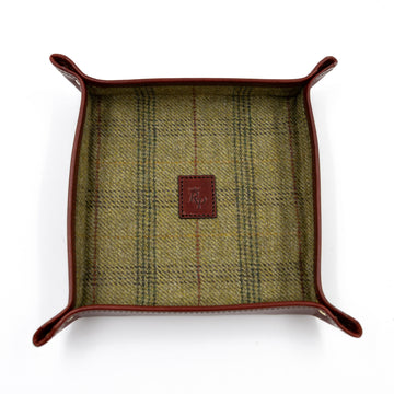 BLISS GREEN VALET TRAY