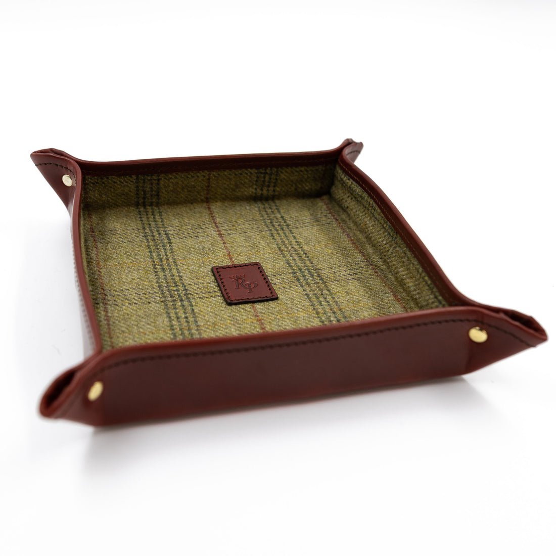 BLISS GREEN VALET TRAY