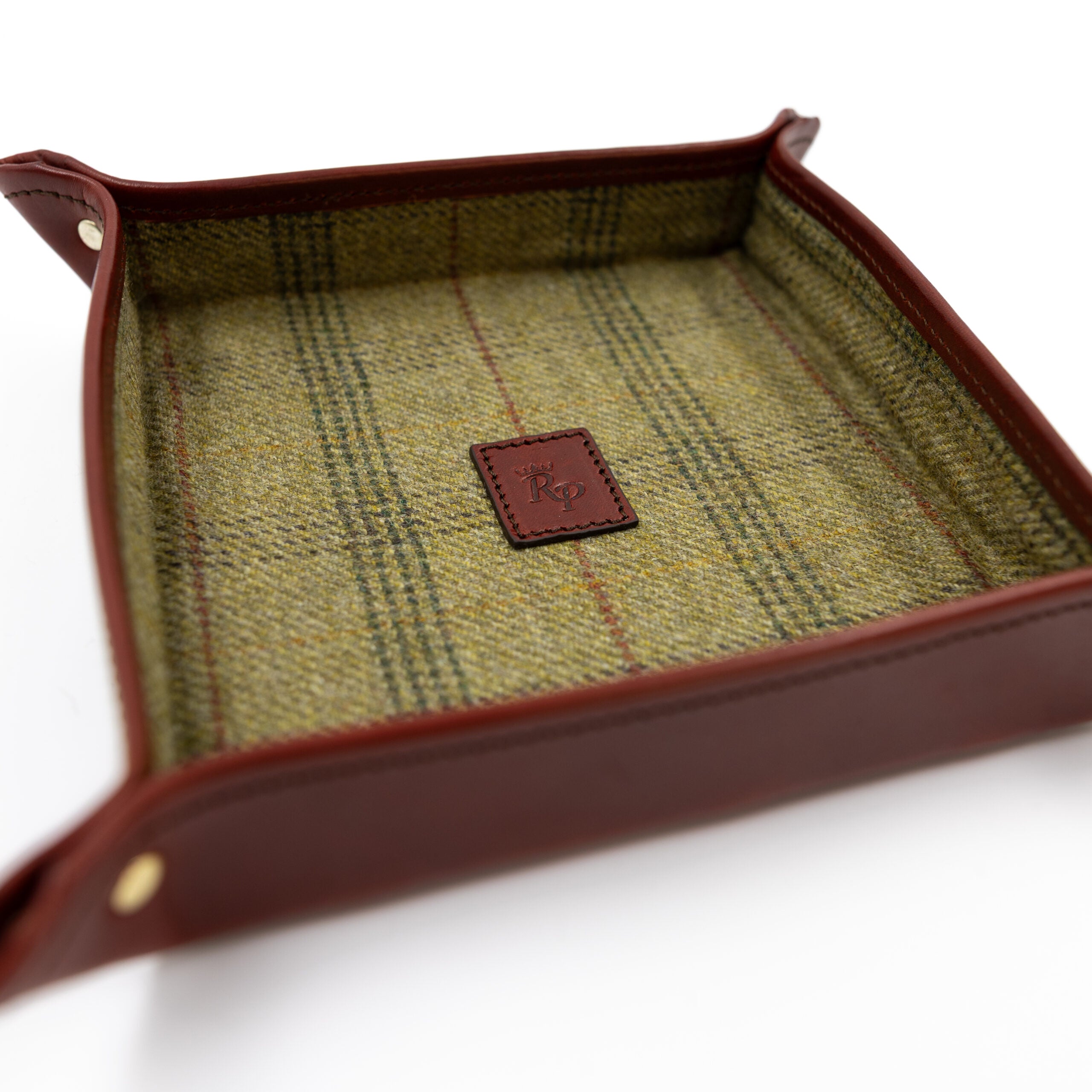 BLISS GREEN VALET TRAY