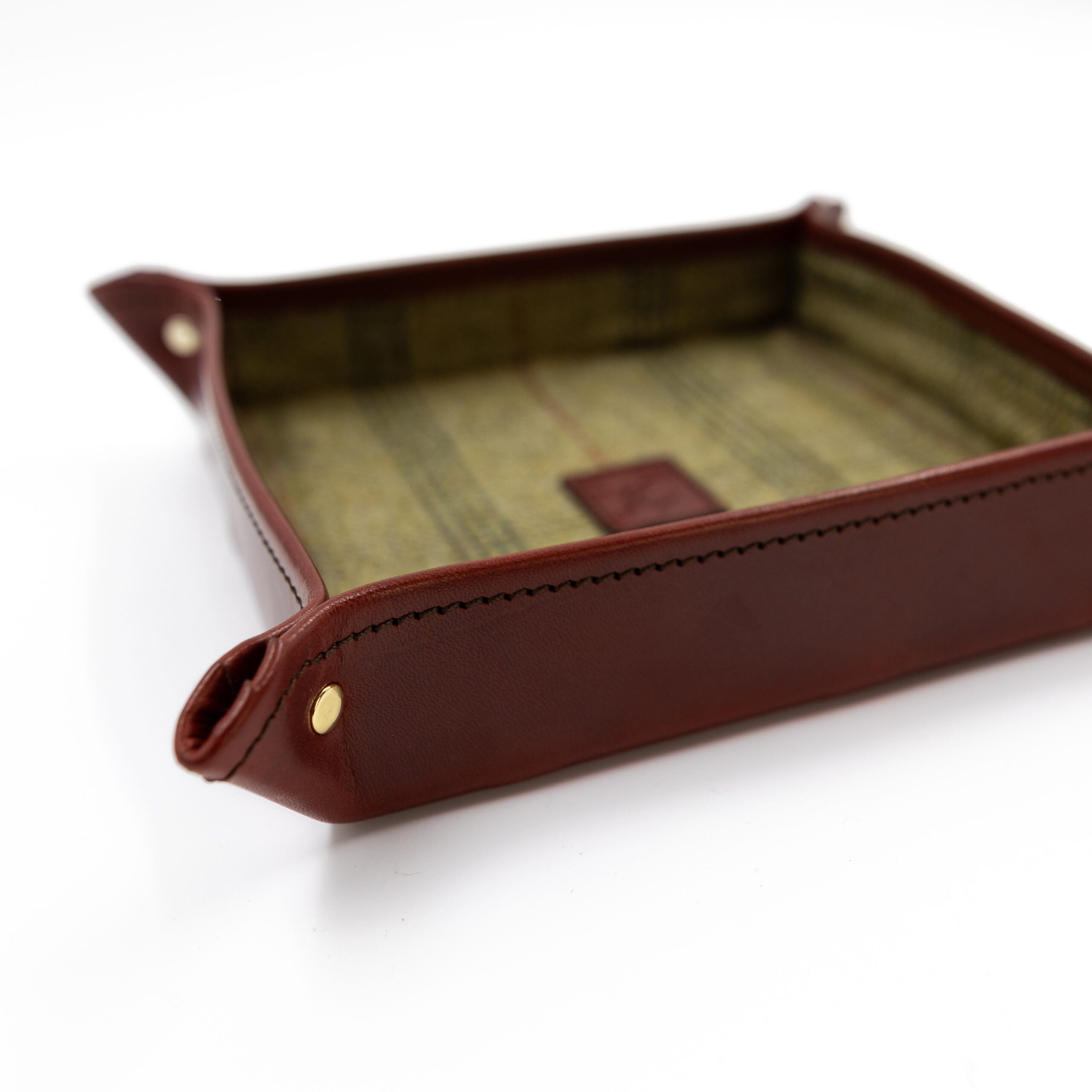 BLISS GREEN VALET TRAY