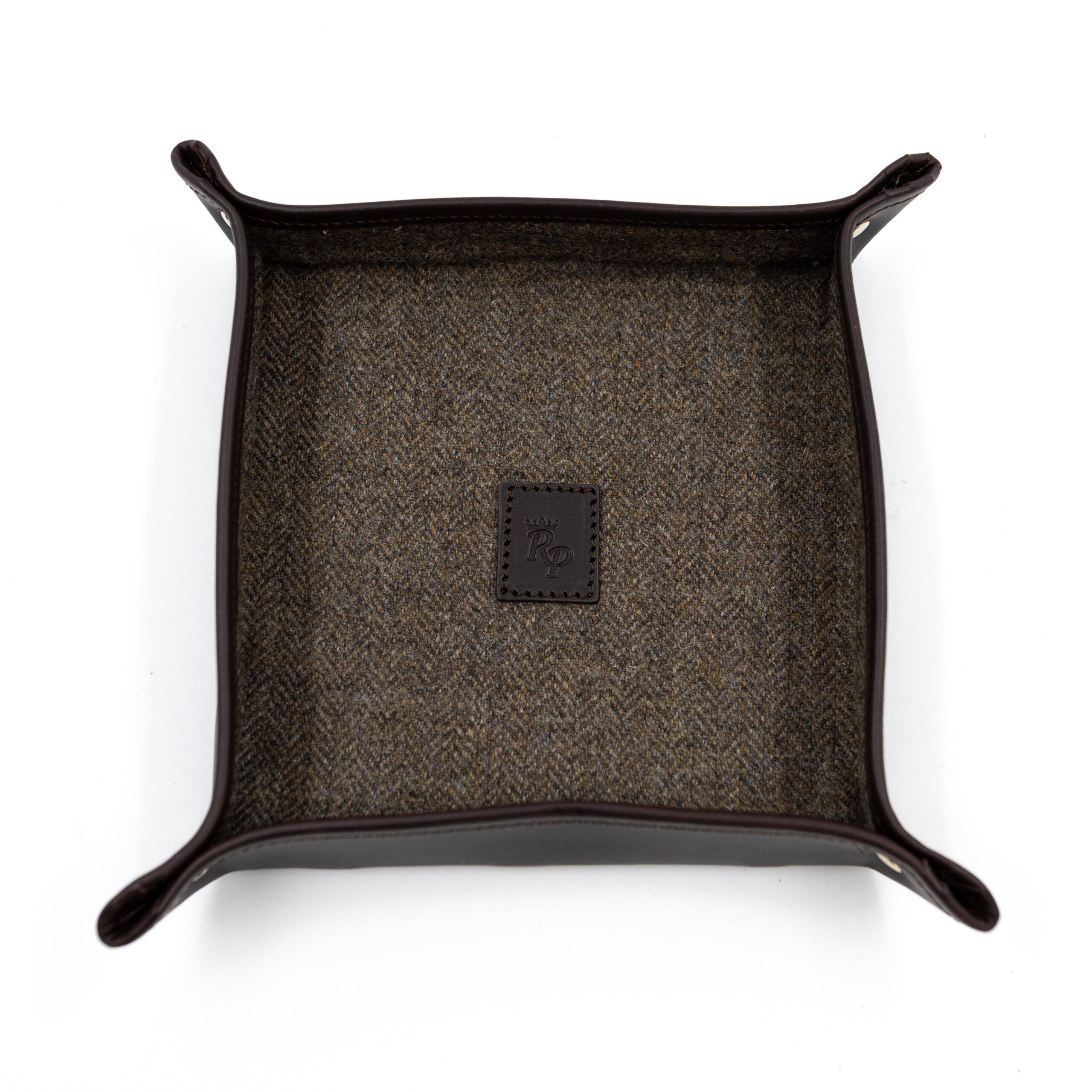 BLISS BROWN COIN TRAY