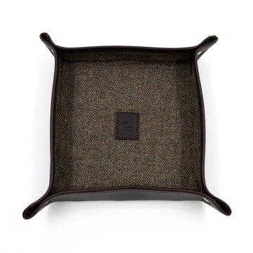 BLISS BROWN COIN TRAY