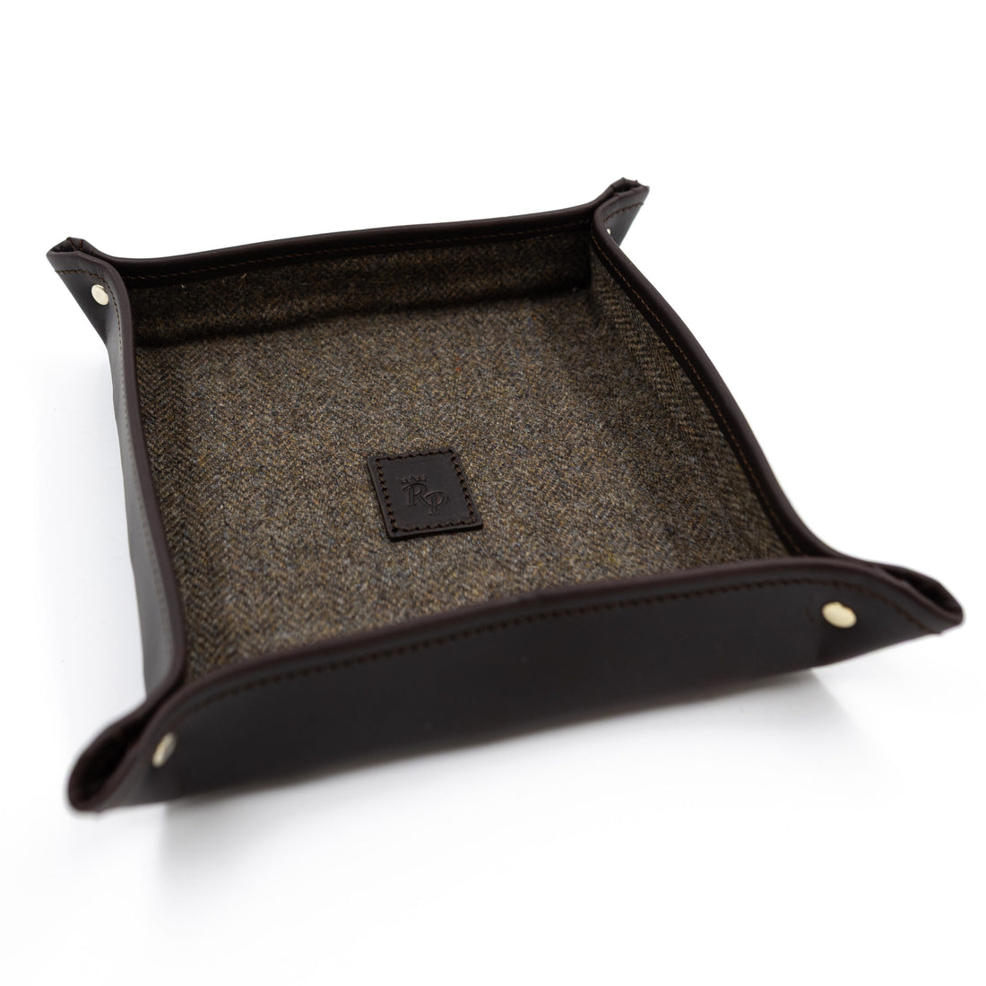 BLISS BROWN COIN TRAY