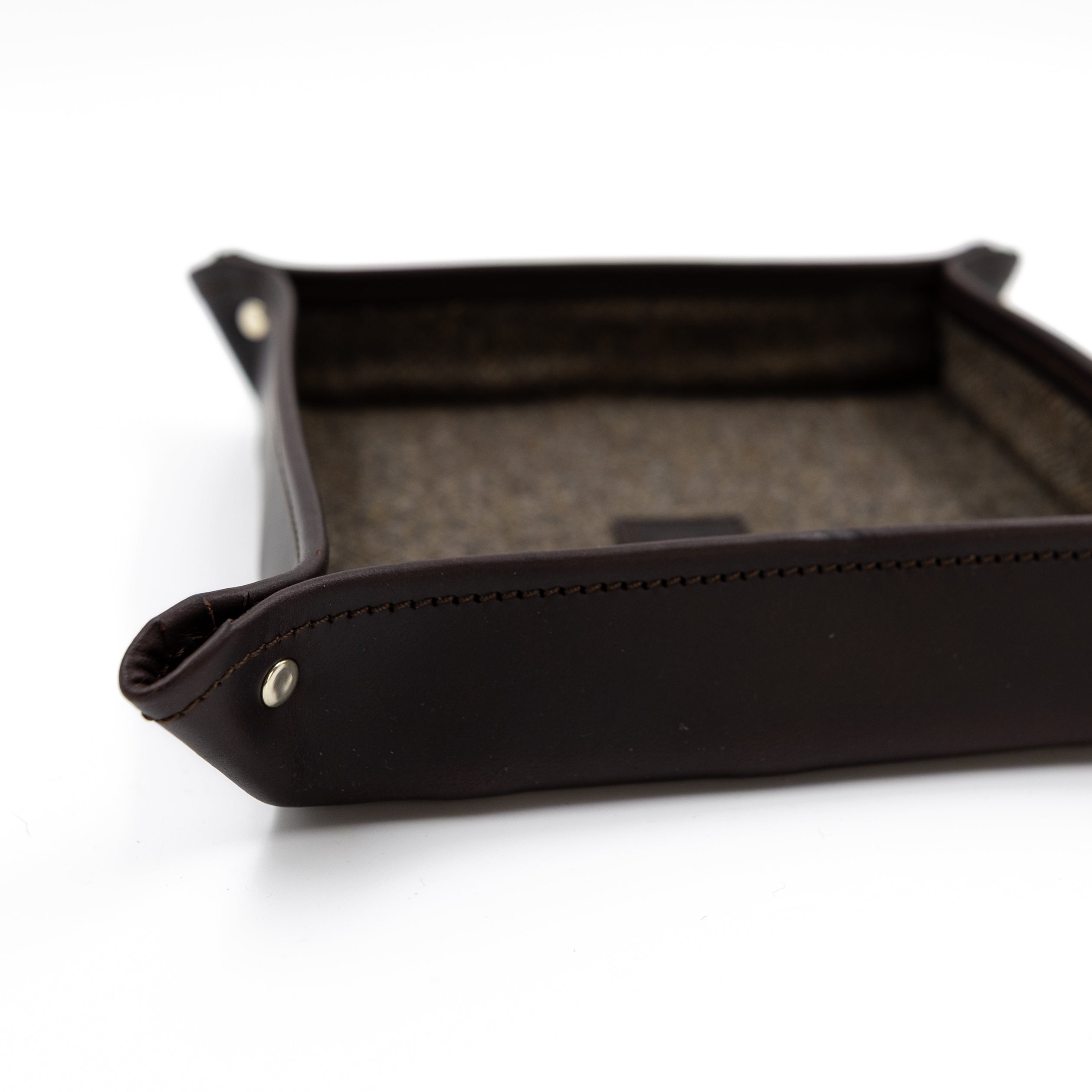 BLISS BROWN COIN TRAY