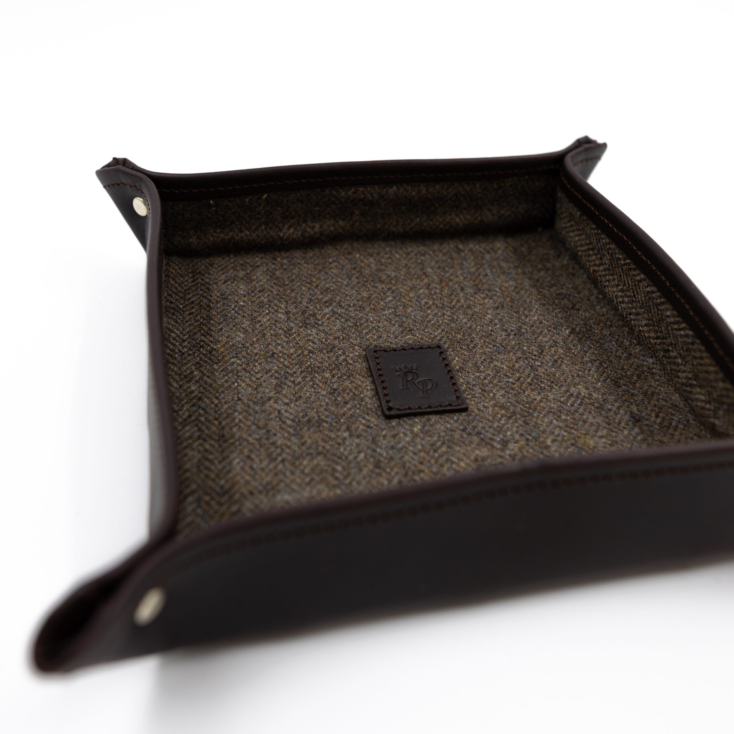 BLISS BROWN COIN TRAY