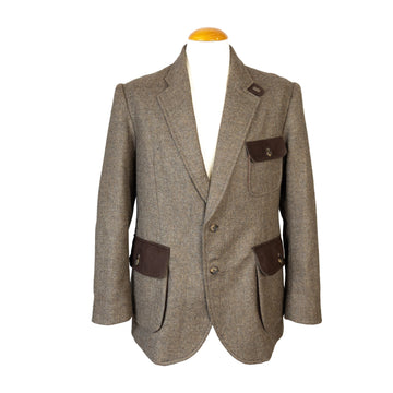 CHAQUETA AMERICANA BLISS MARRÓN