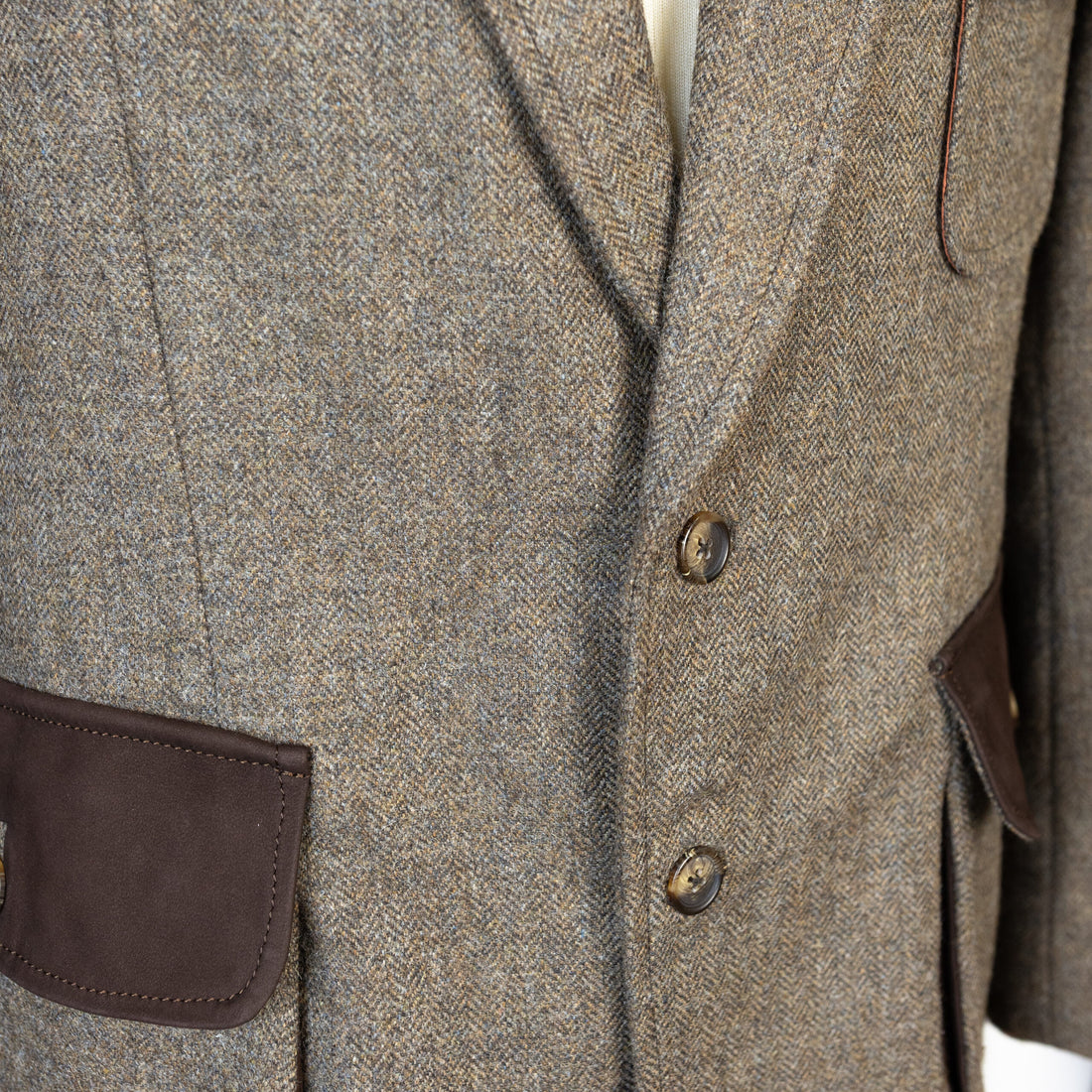 CHAQUETA AMERICANA BLISS MARRÓN