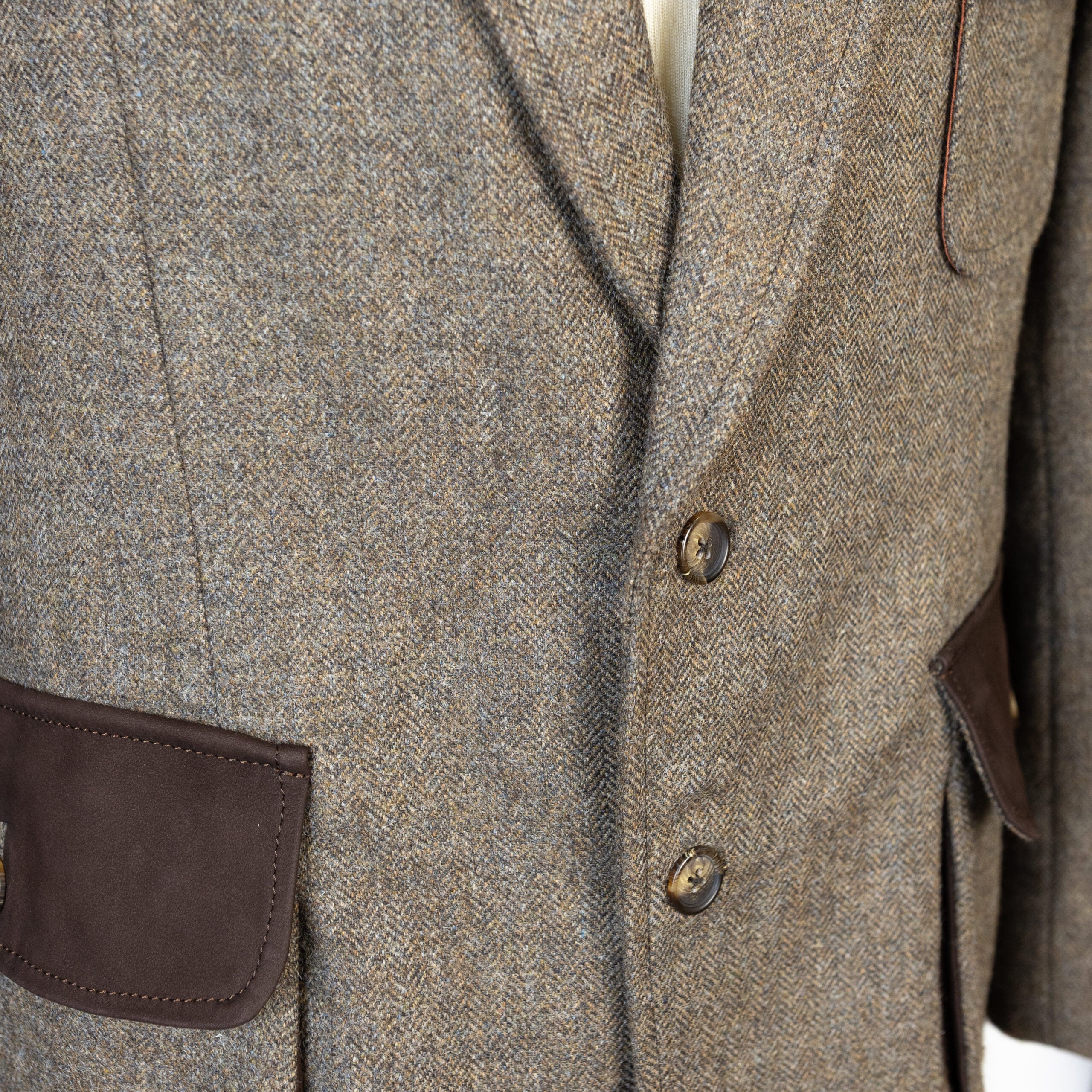 CHAQUETA AMERICANA BLISS MARRÓN