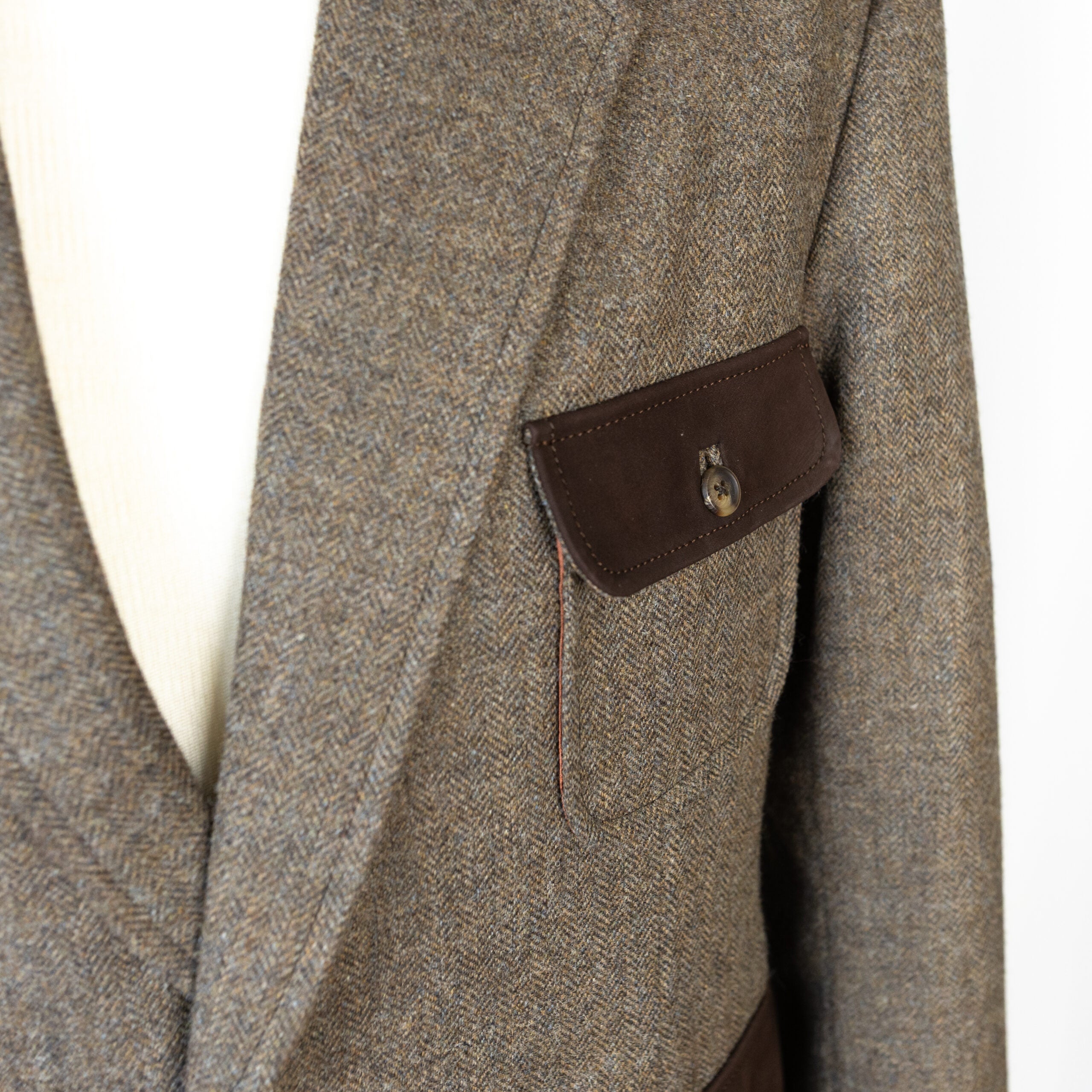 CHAQUETA AMERICANA BLISS MARRÓN