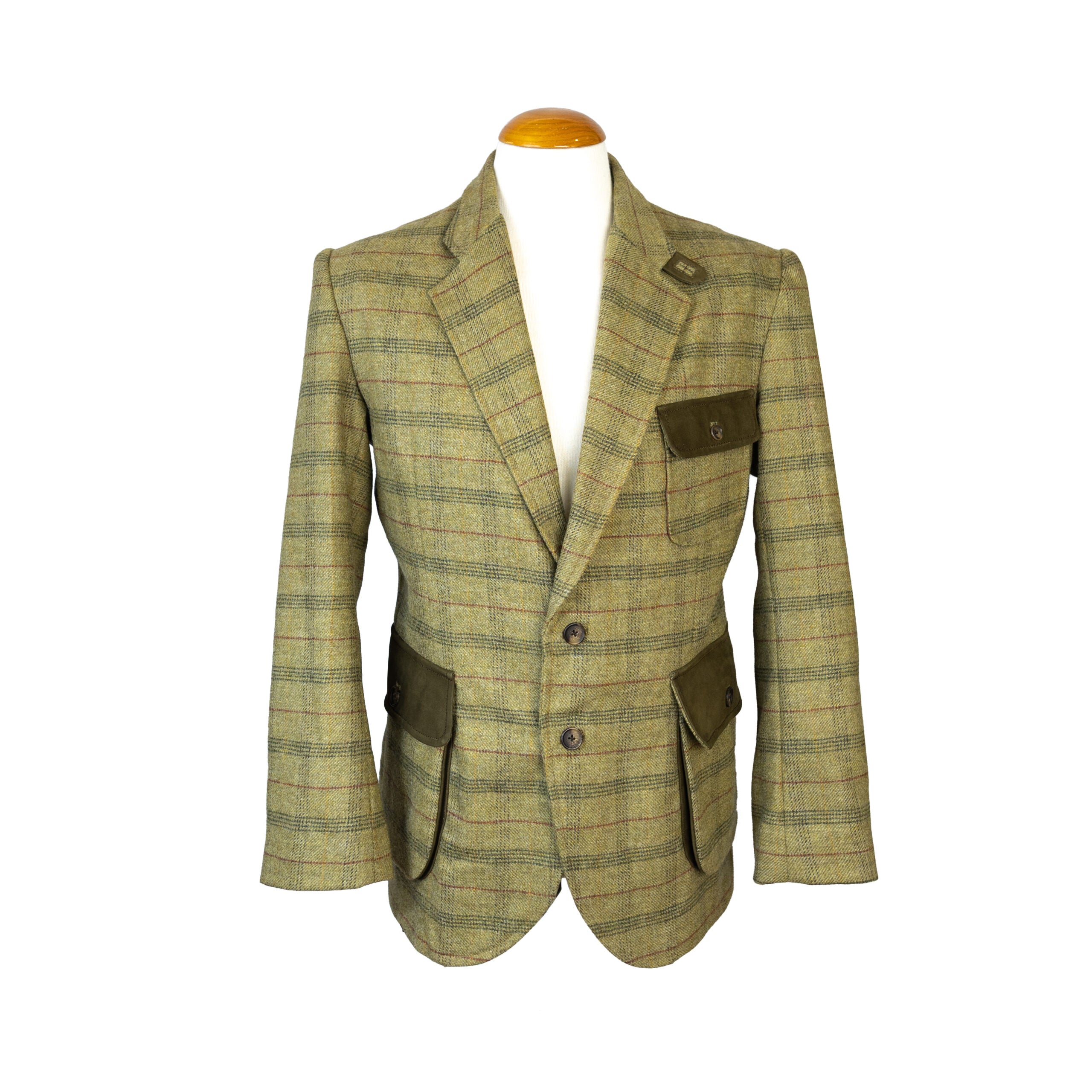 BLISS GREEN BLAZER