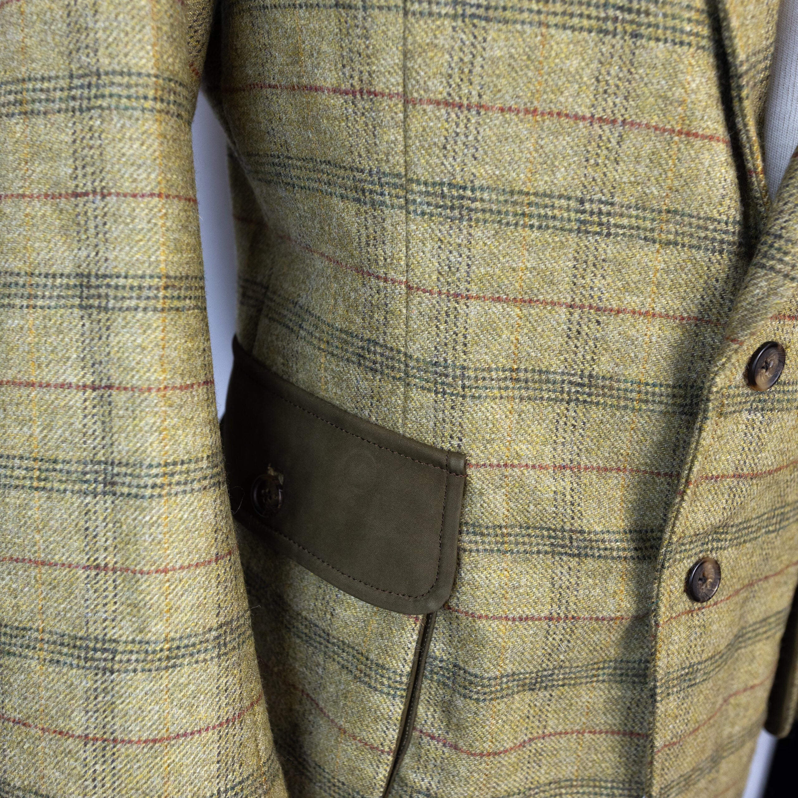 BLISS GREEN BLAZER