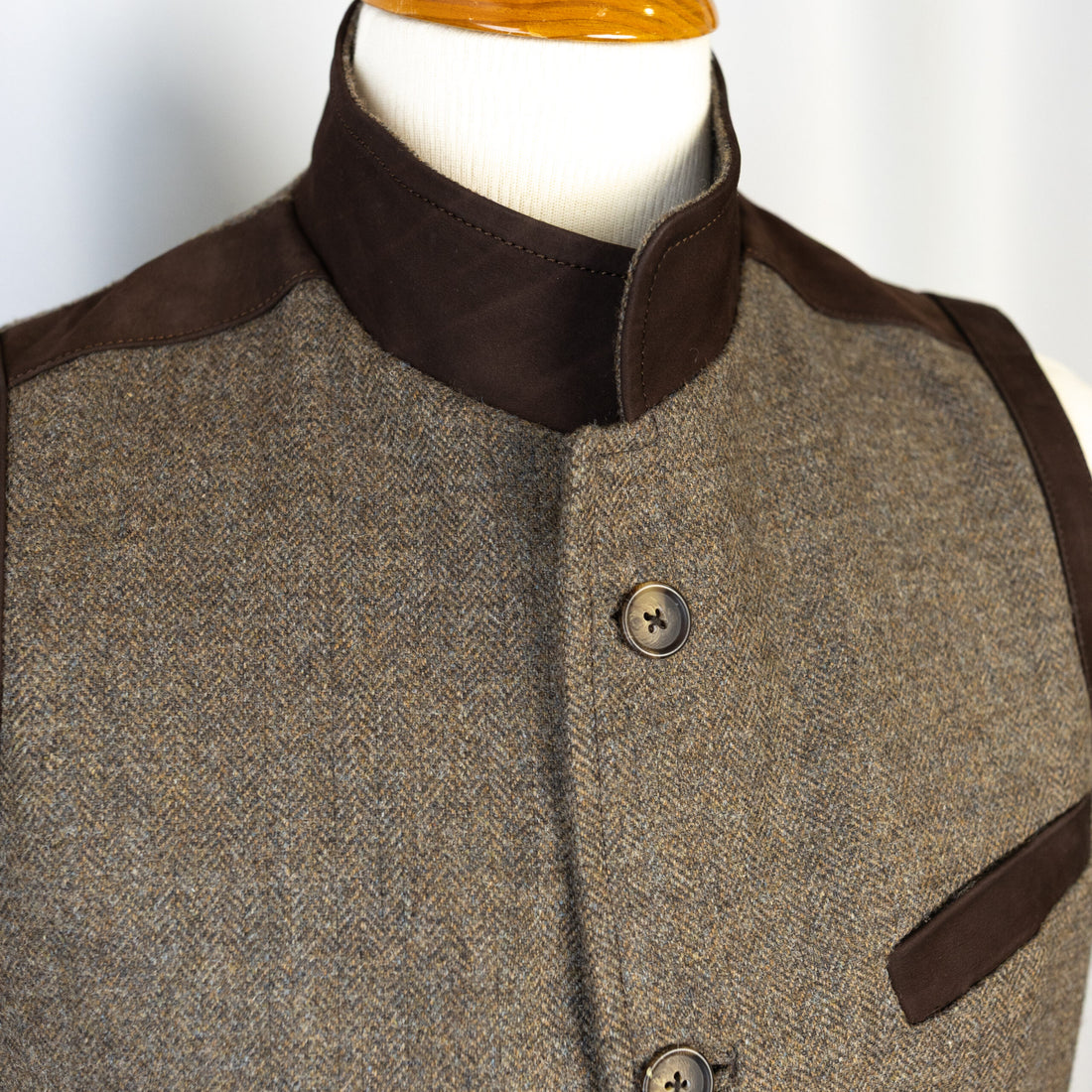 CHALECO BLISS MARRÓN