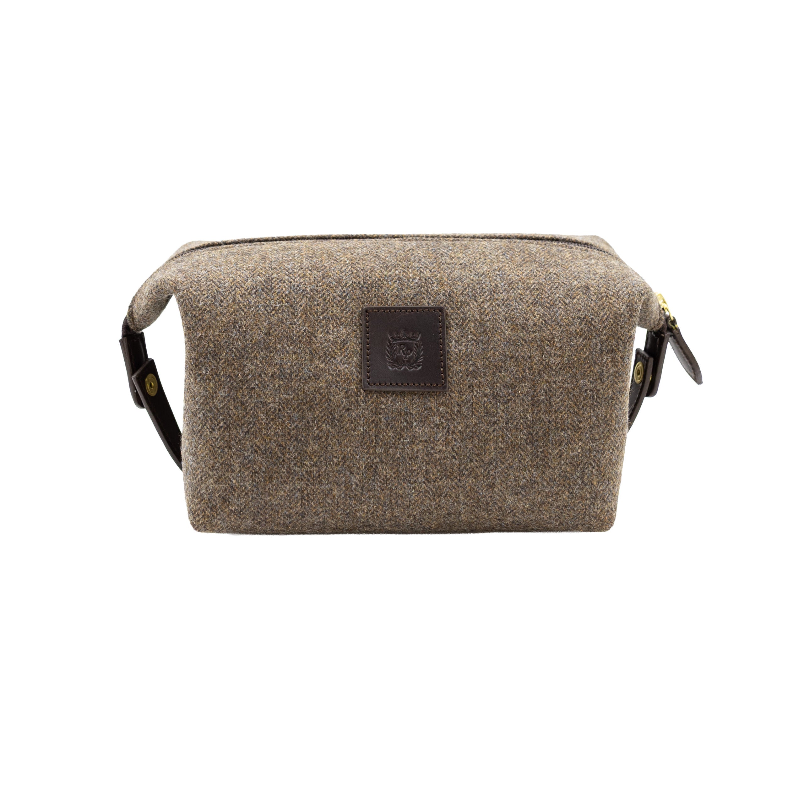 THE WASH BAG BLISS BROWN