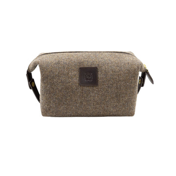 THE WASH BAG BLISS BROWN