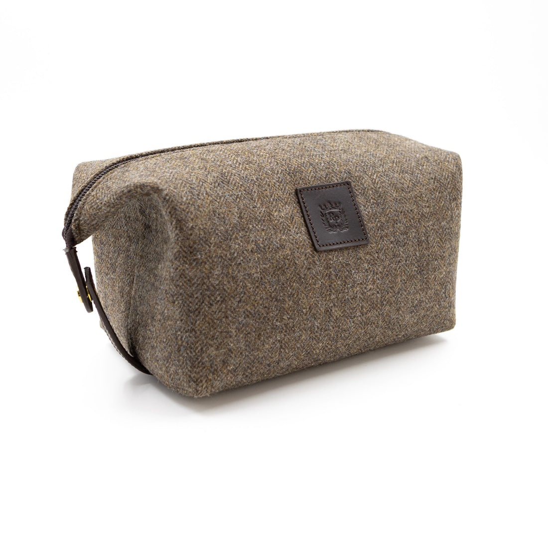 THE WASH BAG BLISS BROWN