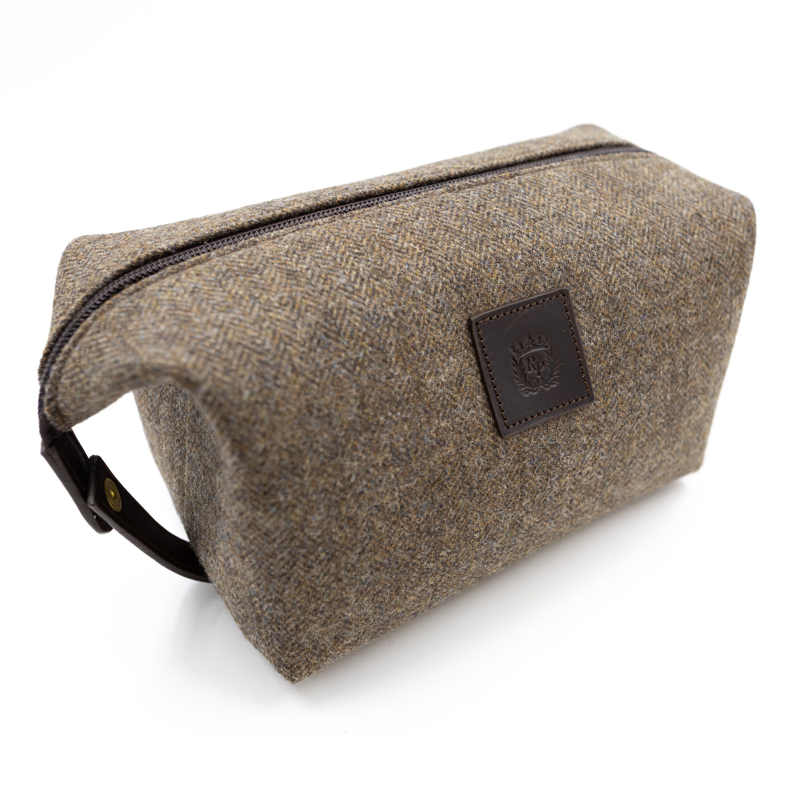 THE WASH BAG BLISS BROWN