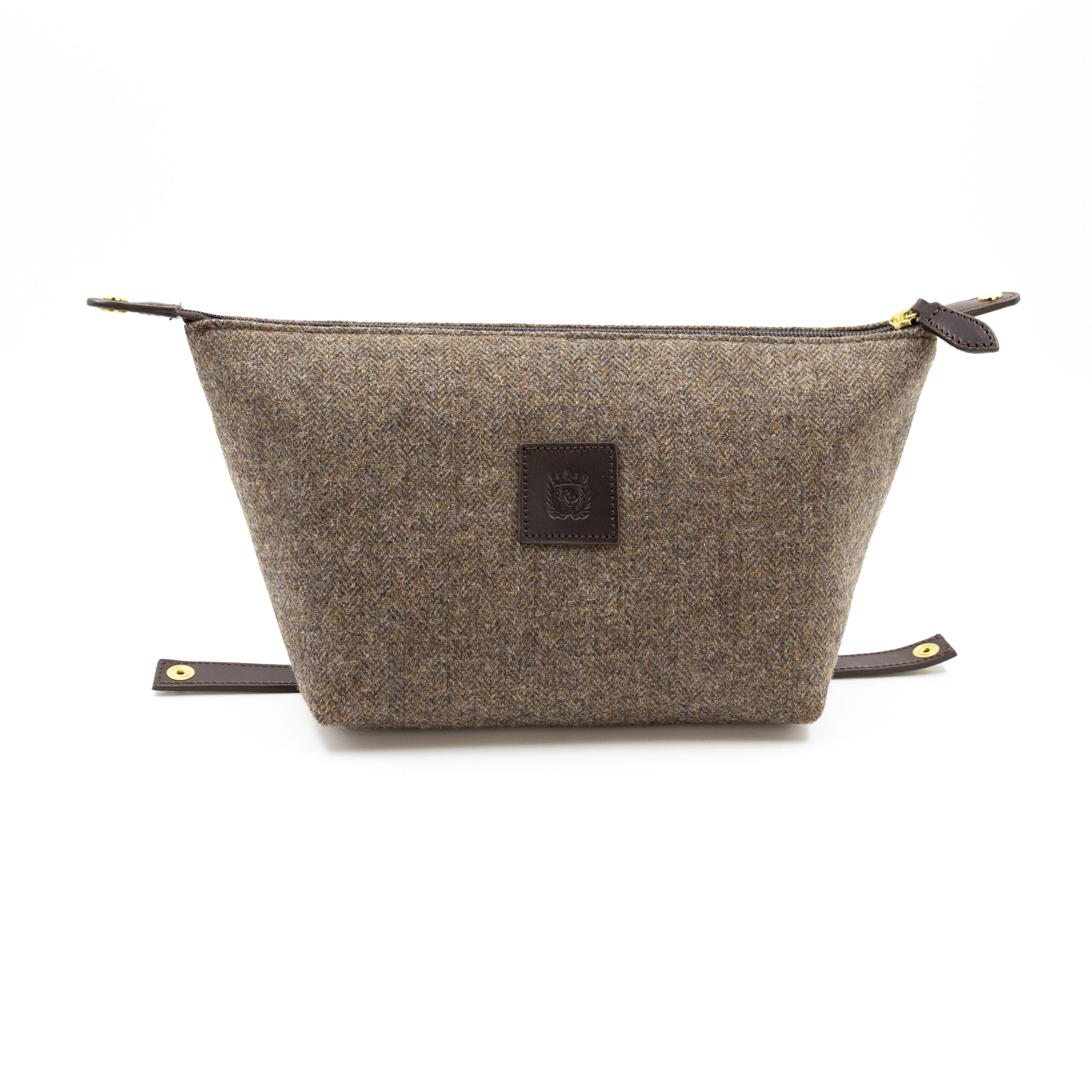 THE WASH BAG BLISS BROWN
