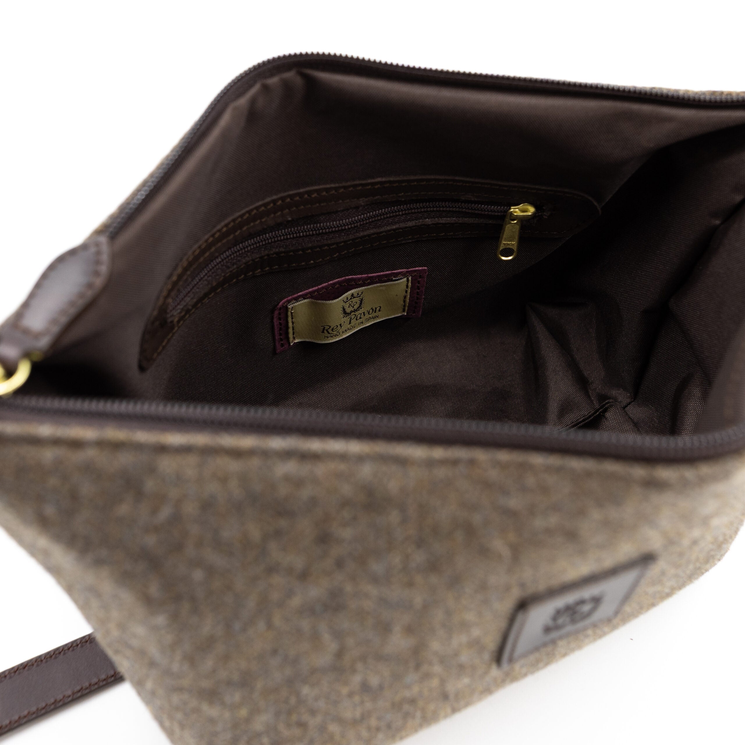 THE WASH BAG BLISS BROWN