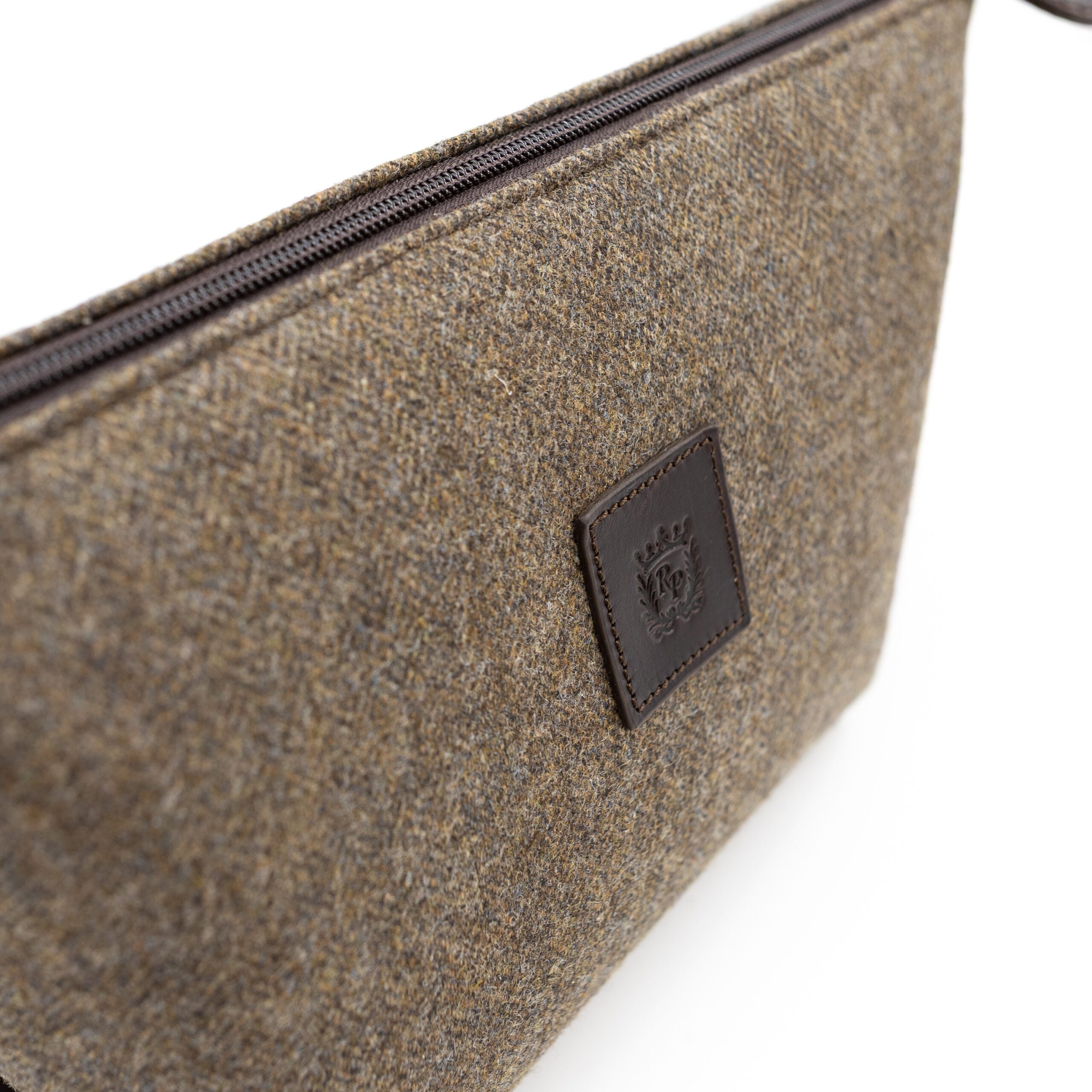 THE WASH BAG BLISS BROWN