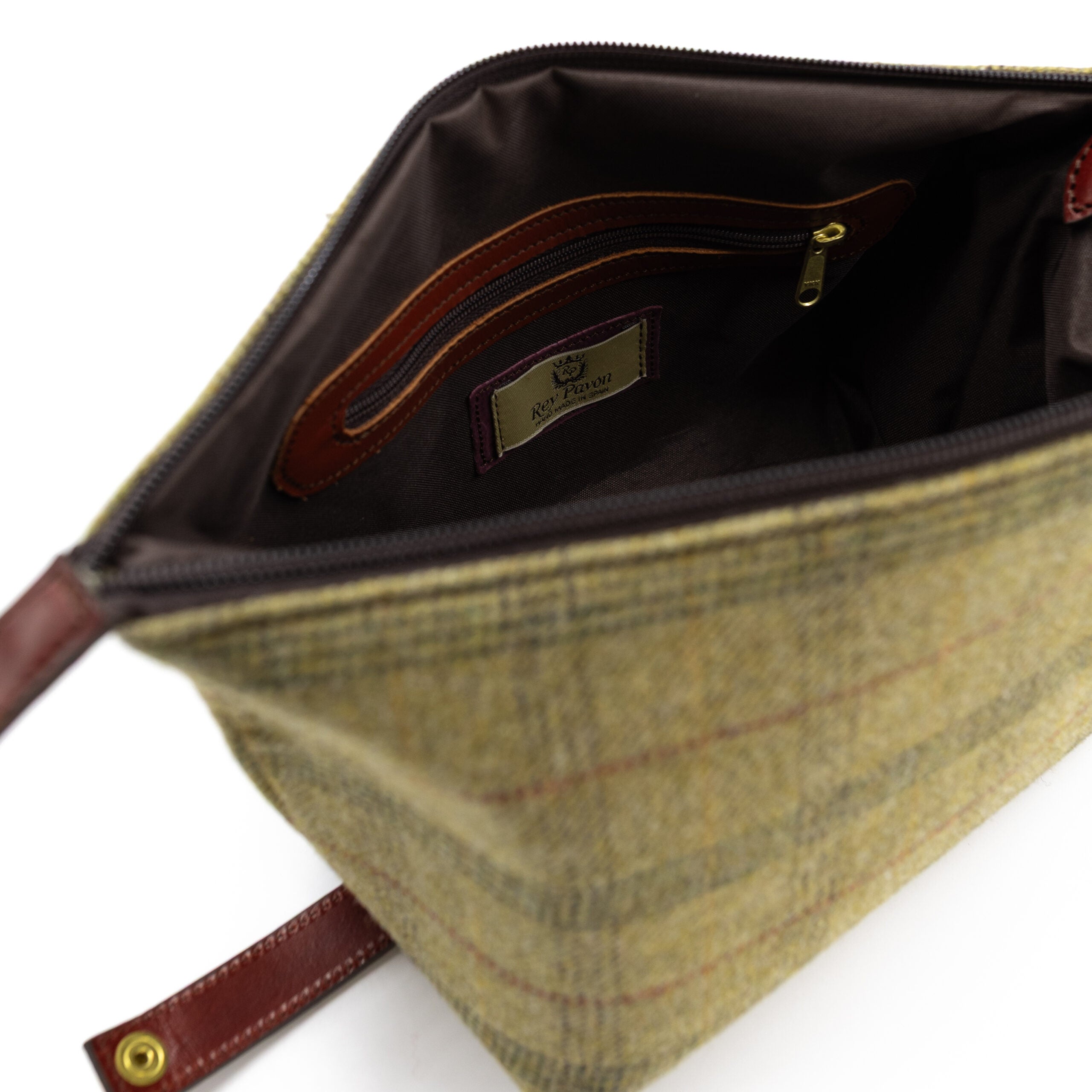 THE WASH BAG BLISS GREEN