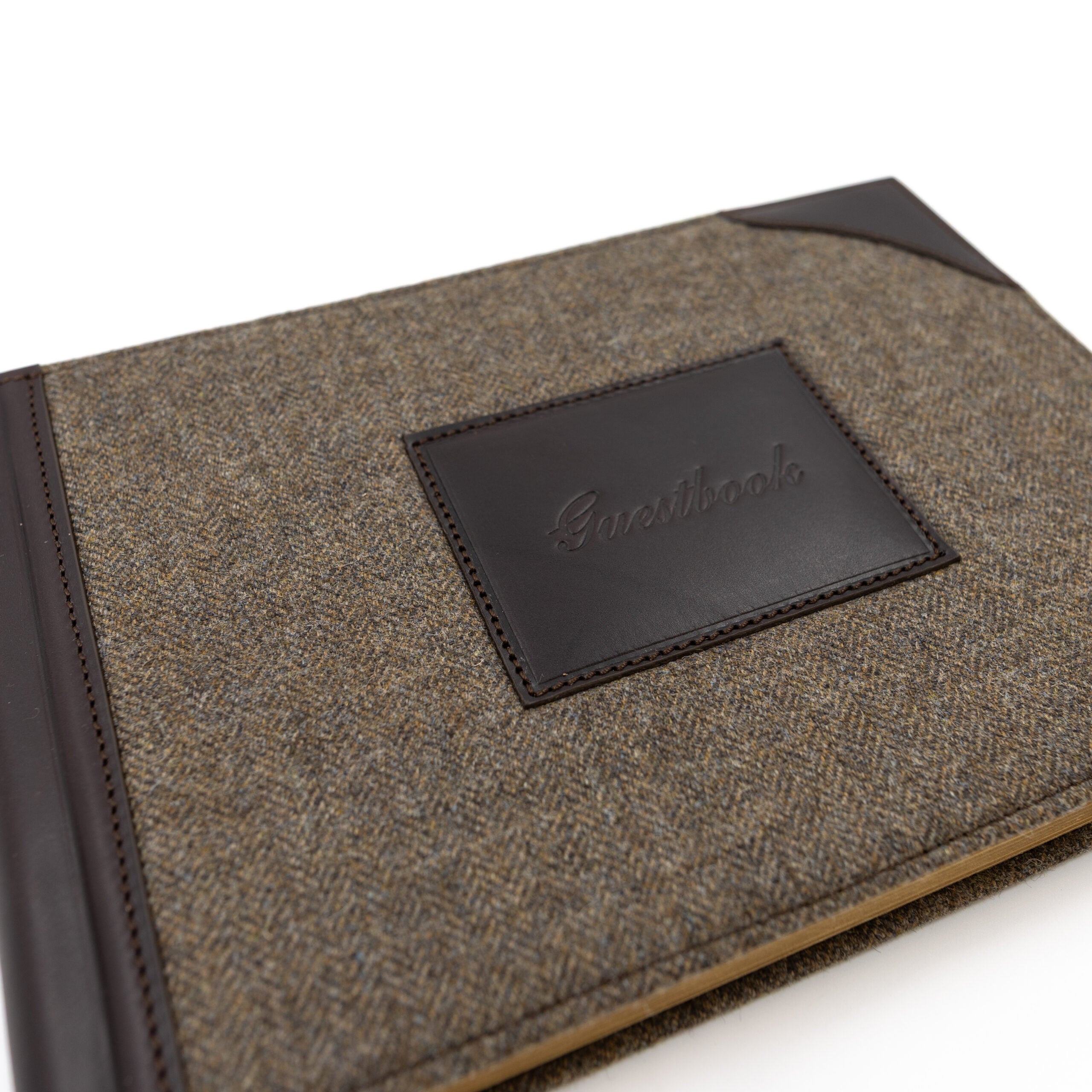 LIBRO DE FIRMAS BLISS MARRÓN
