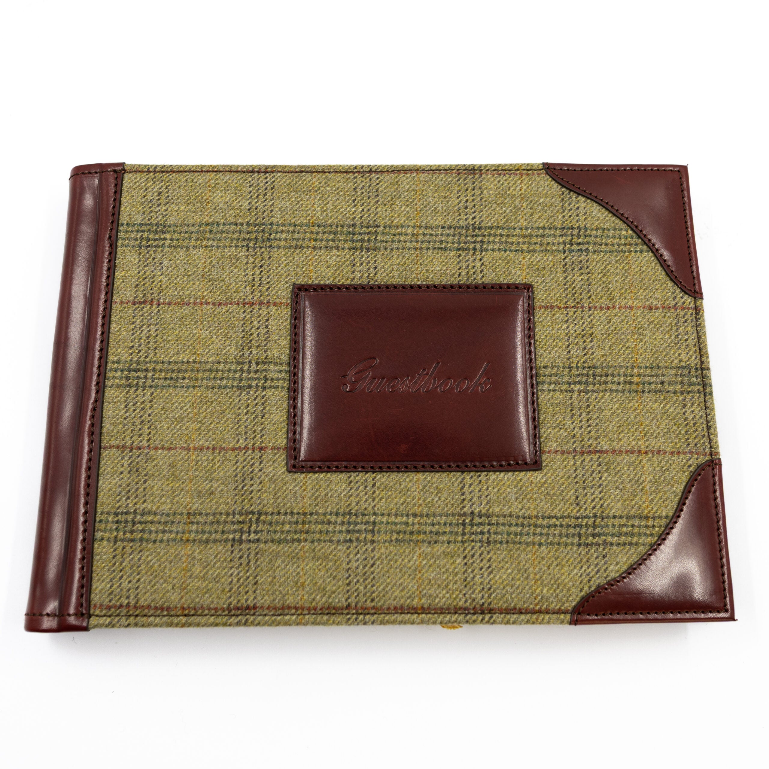 LIBRO DE FIRMAS BLISS VERDE