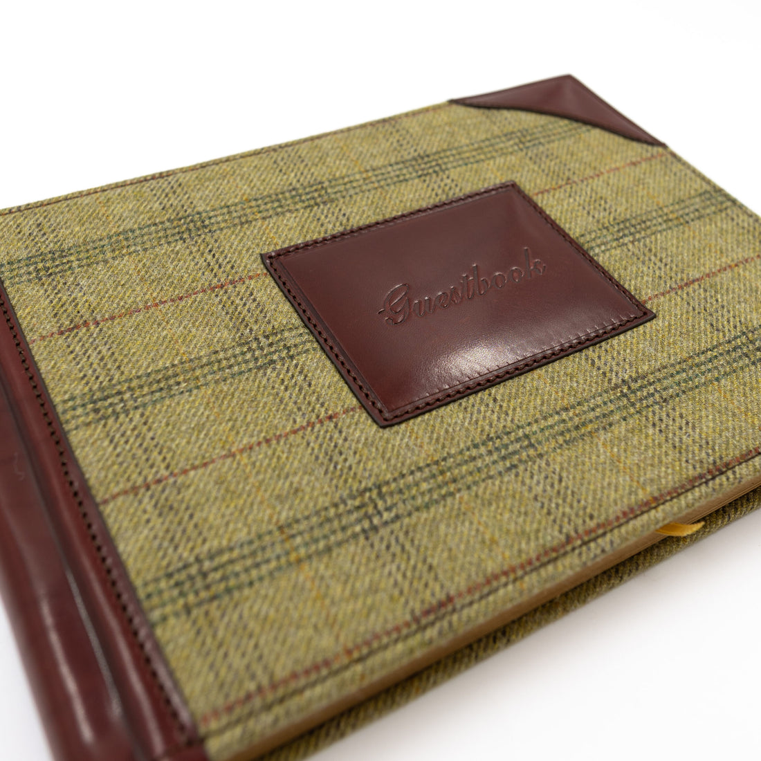 BLISS GREEN GUEST BOOK