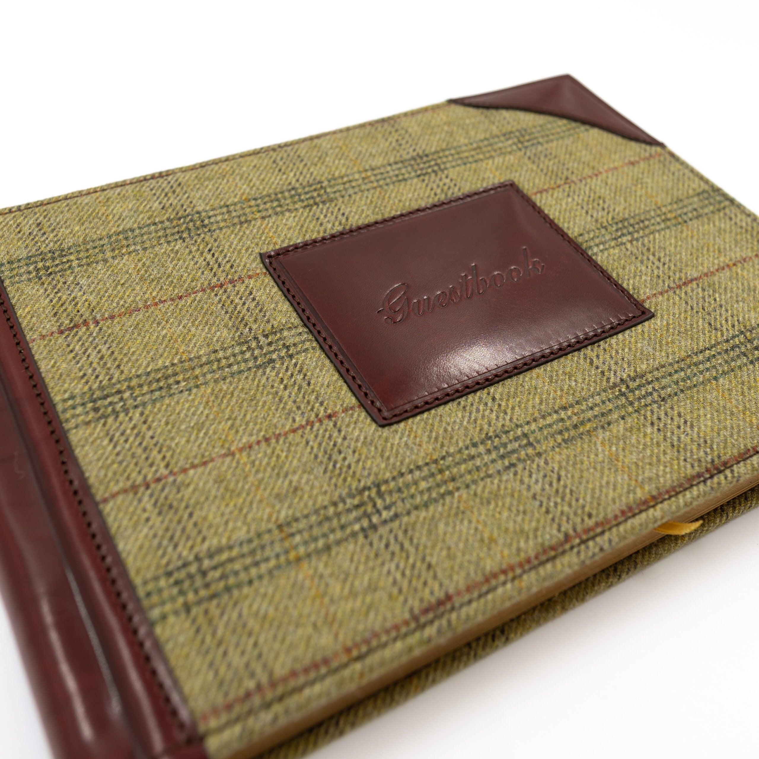 LIBRO DE FIRMAS BLISS VERDE