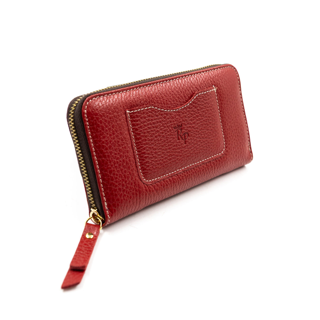 RED LEATHER WALLET