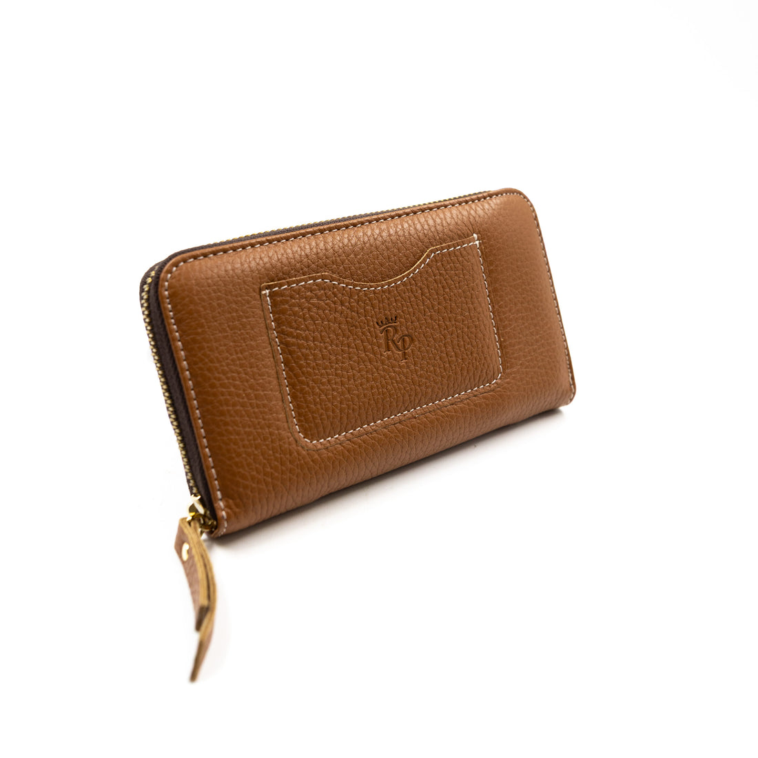 P. LEATHER TACO WALLET