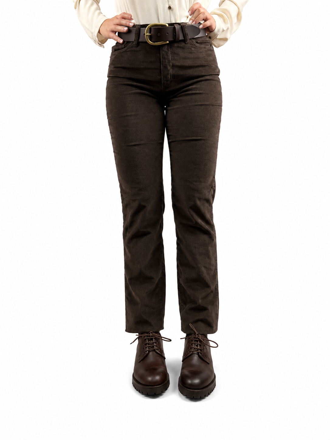 PANTALÓN ASHFORD – CHOCOLATE
