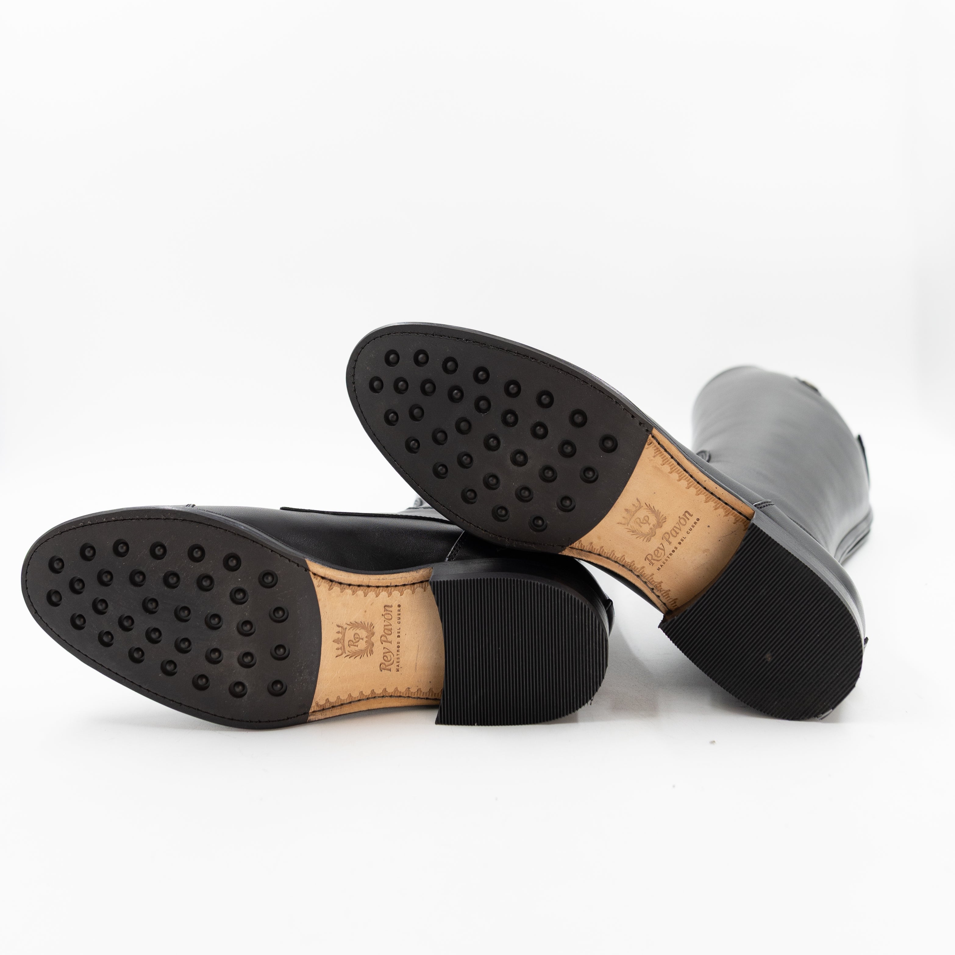BOTA INGLESA NEGRA
