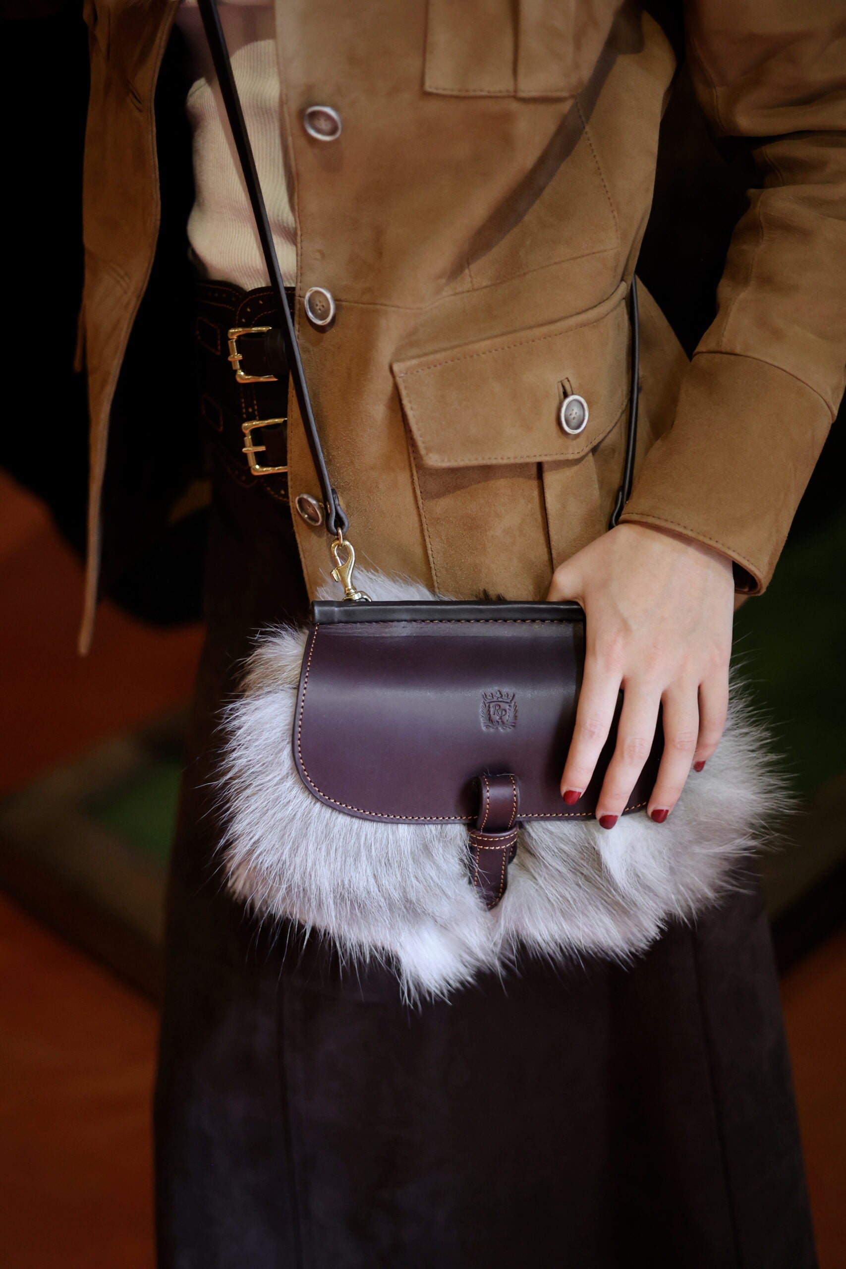 BOLSO TALEGUITA ZORRO