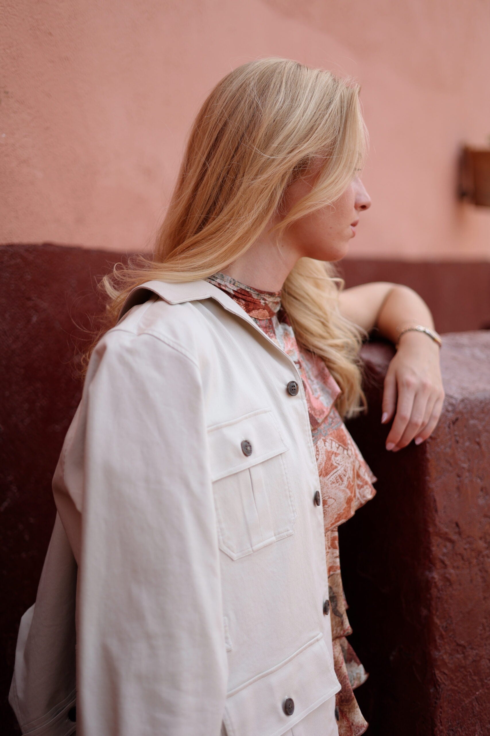 SAHARIANA UNISEX CREMA