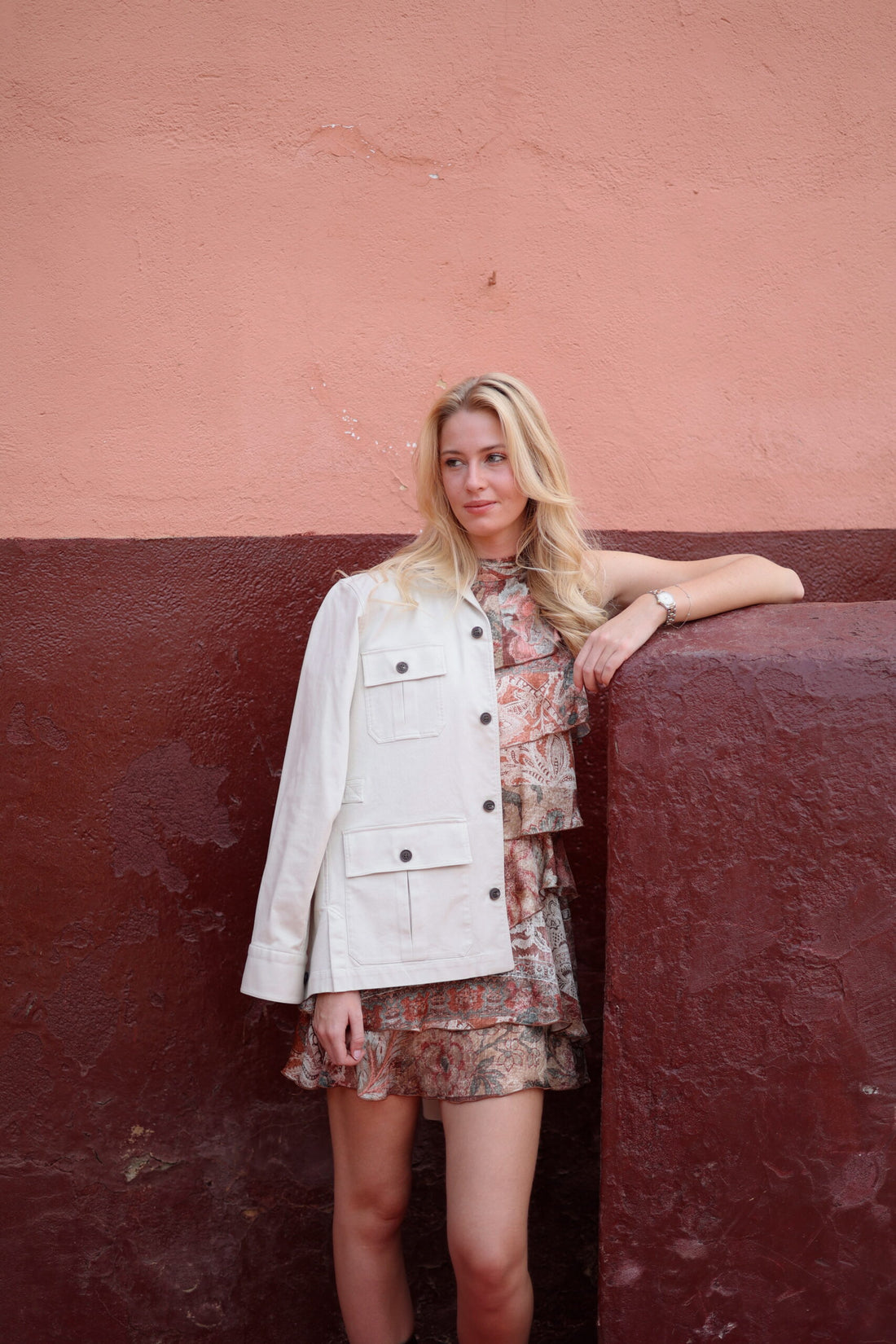 SAHARIANA UNISEX CREMA