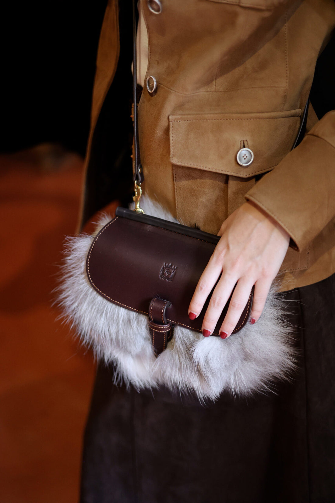 BOLSO TALEGUITA ZORRO