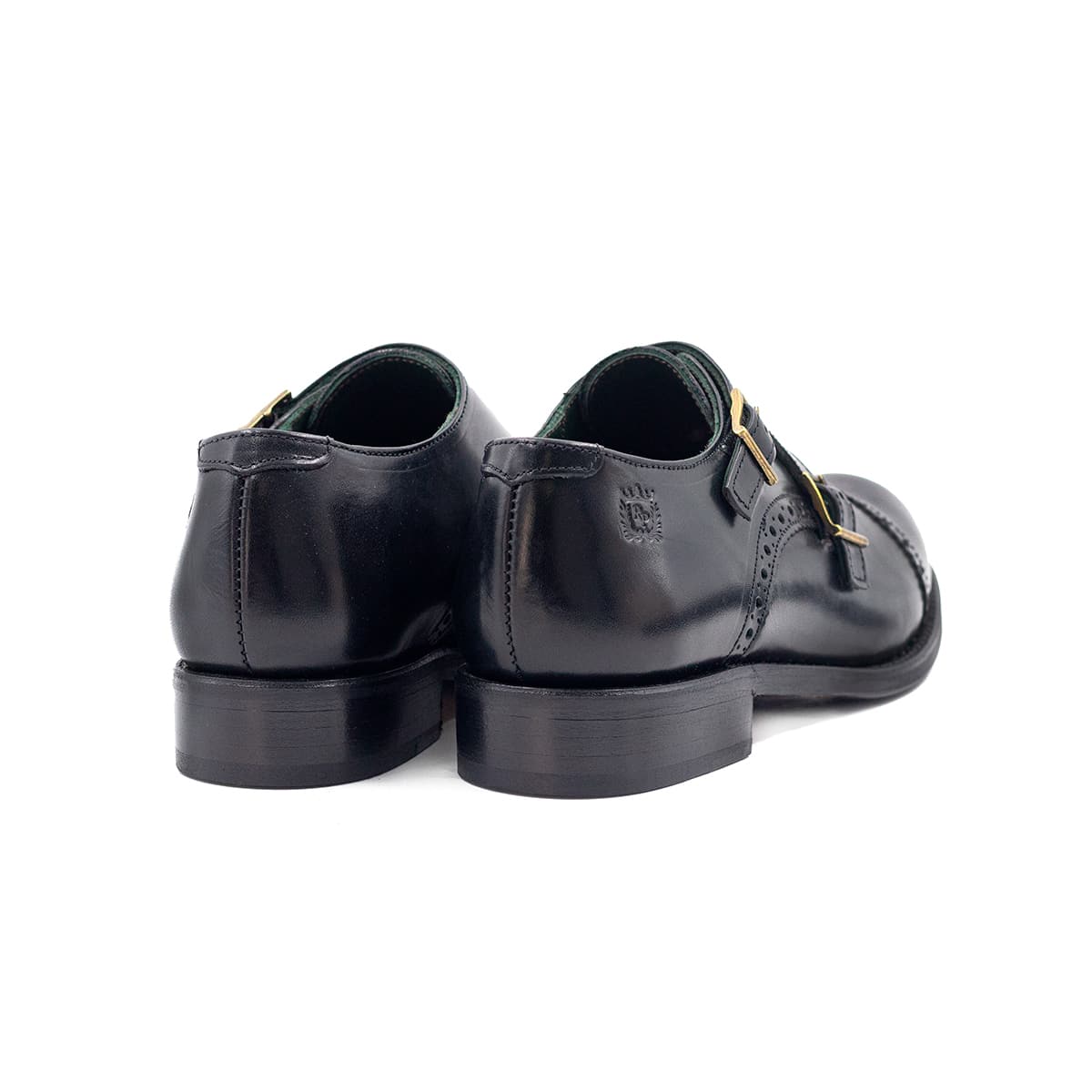 Zapato 2 hebillas sra