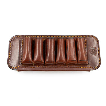 CARTERA 6 CARTUCHOS MIEL
