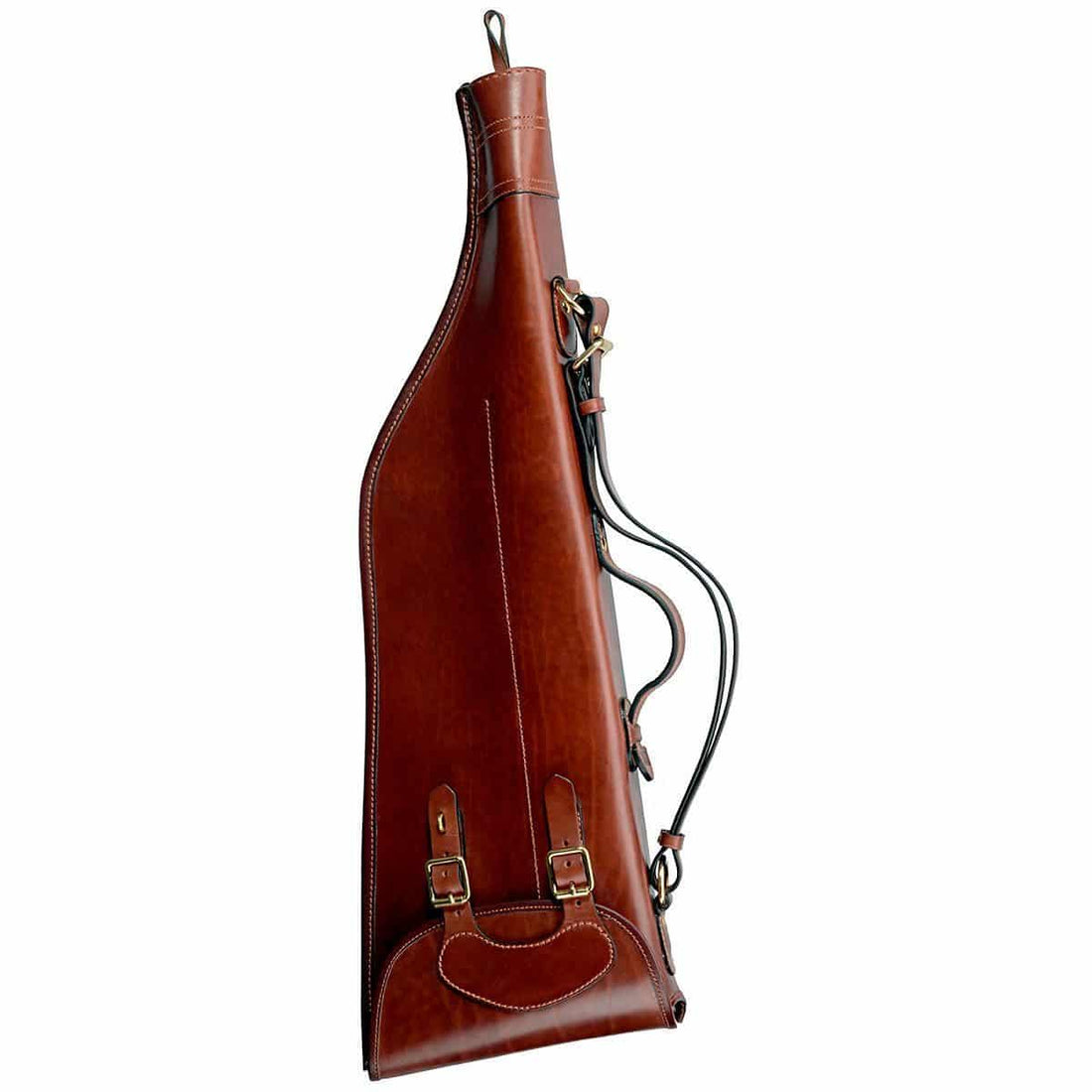 Funda de escopeta jamonera en piel