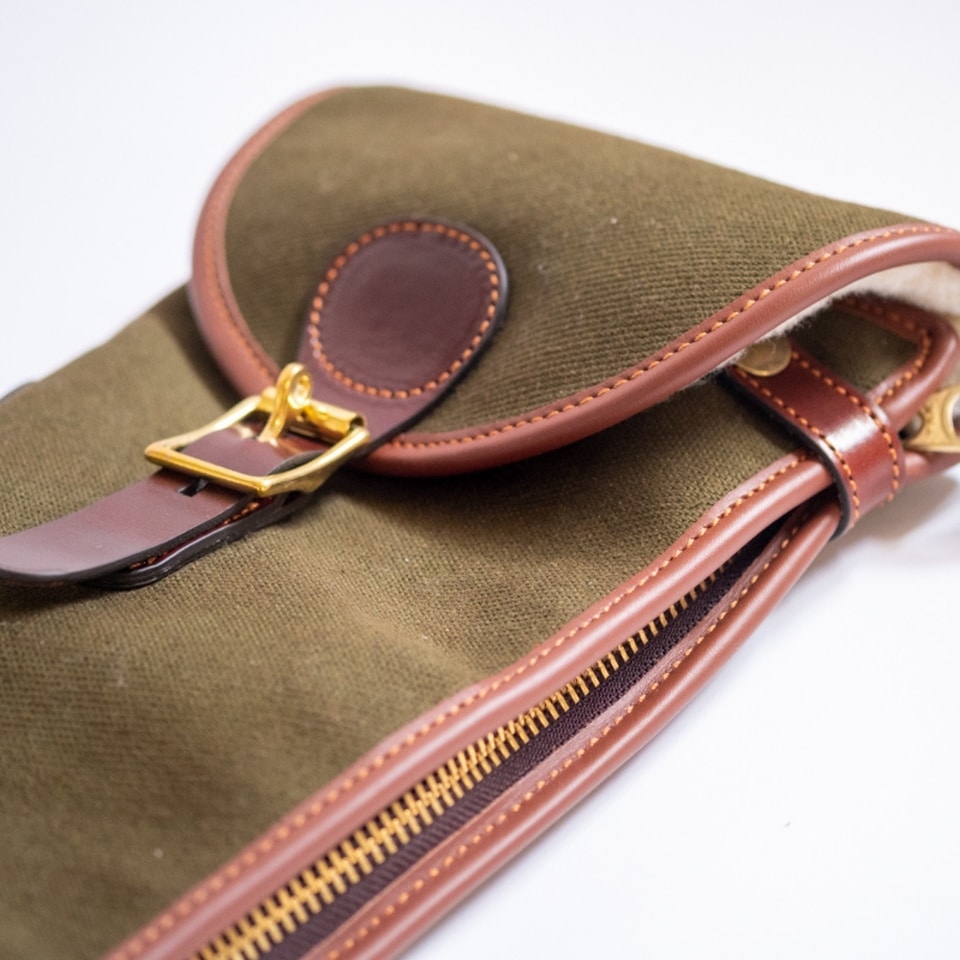 FUNDA DE ESCOPETA C/CREMALLERA LONA