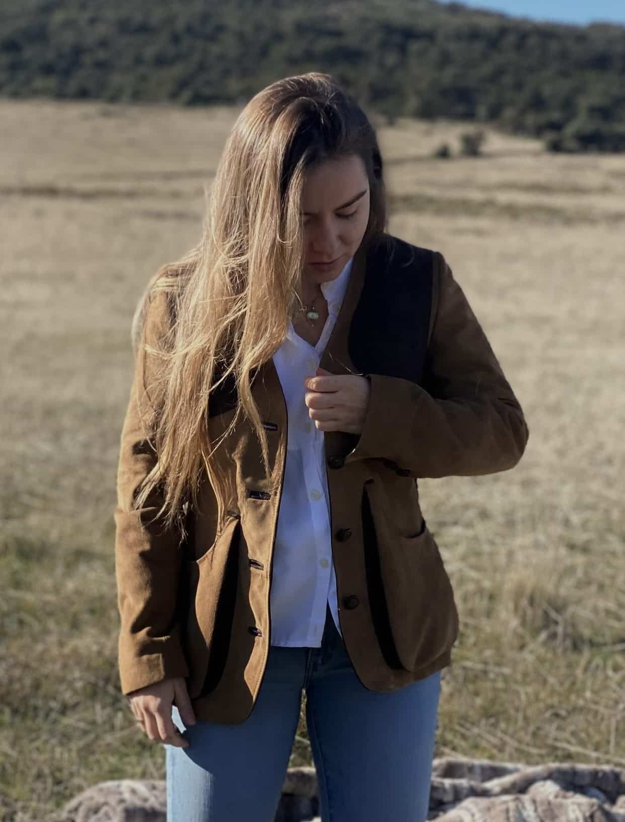 SLEEVELESS JACKET WOMAN