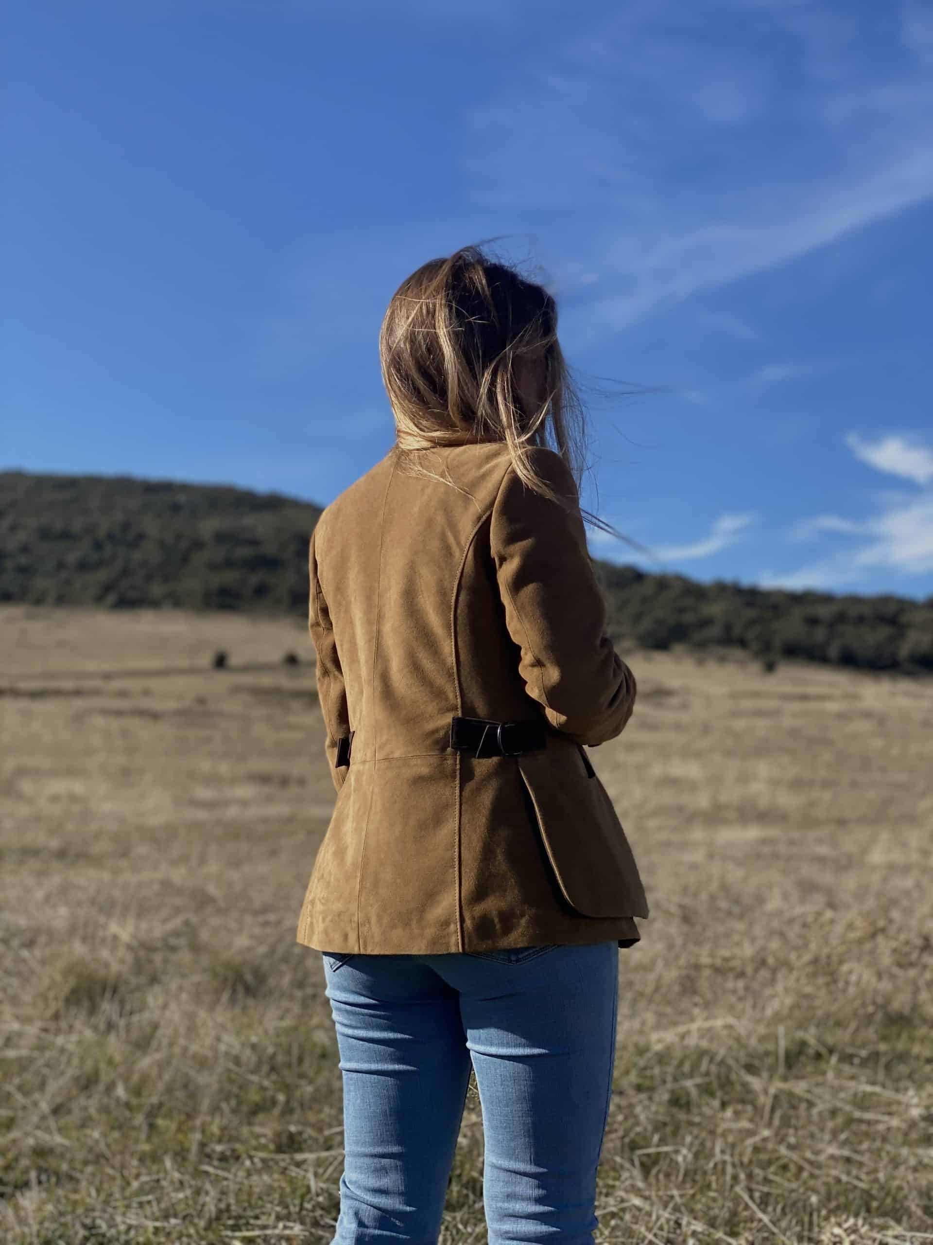 SLEEVELESS JACKET WOMAN