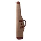 Funda de rifle acolchada piel y loneta